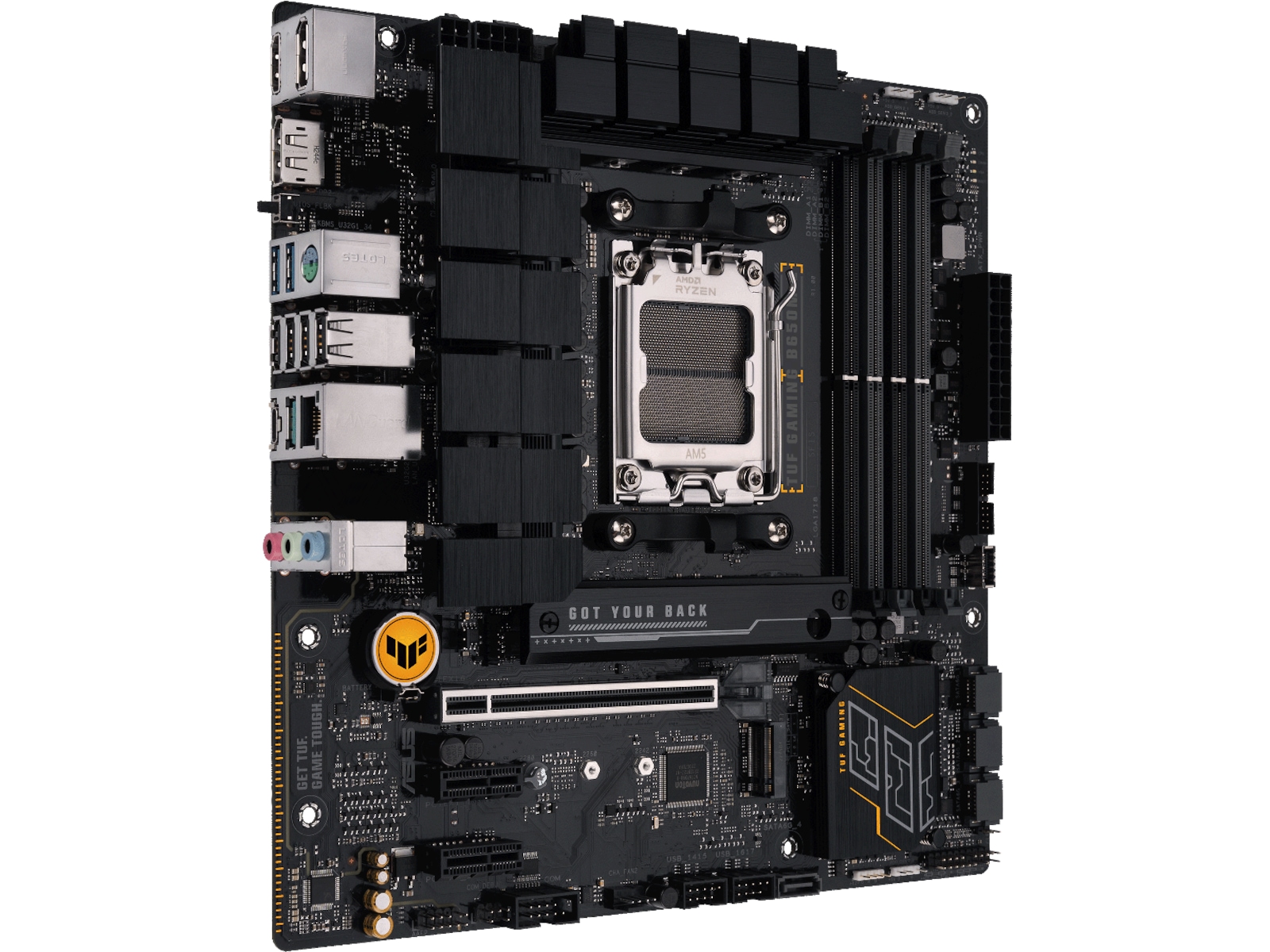 Asus TUF Gaming B650M-E Moderkort AMD Socket