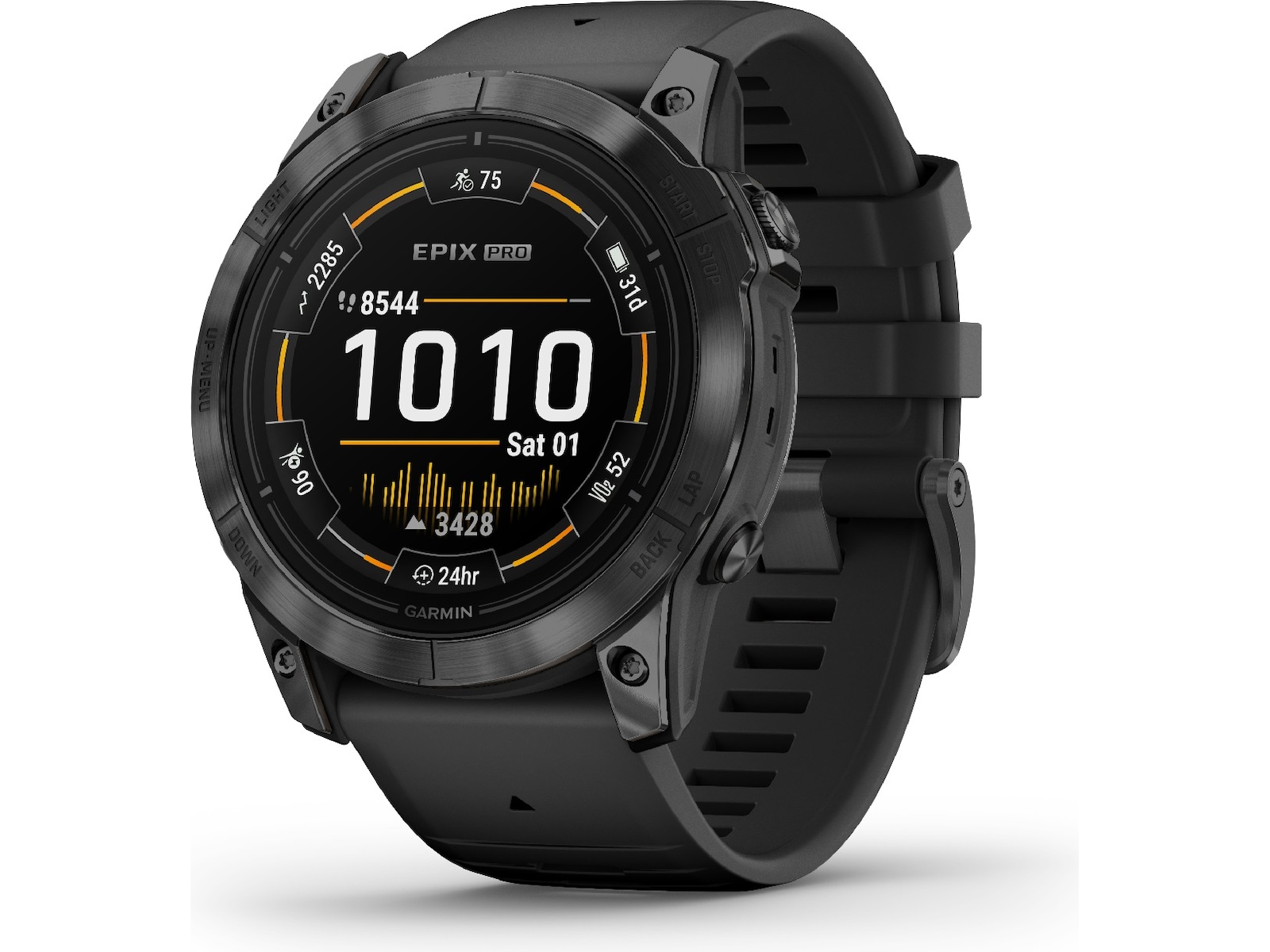 Garmin epix Pro (gen 2) 51mm GPS (slate gray/black) -B-Grade Demo watches
