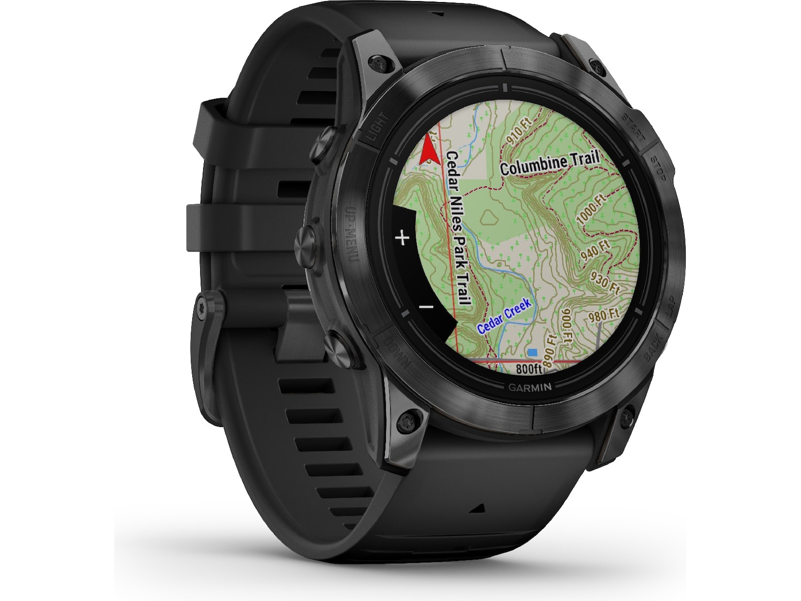Garmin epix Pro (gen 2) 51mm GPS (slate gray/black) -B-Grade Demo watches