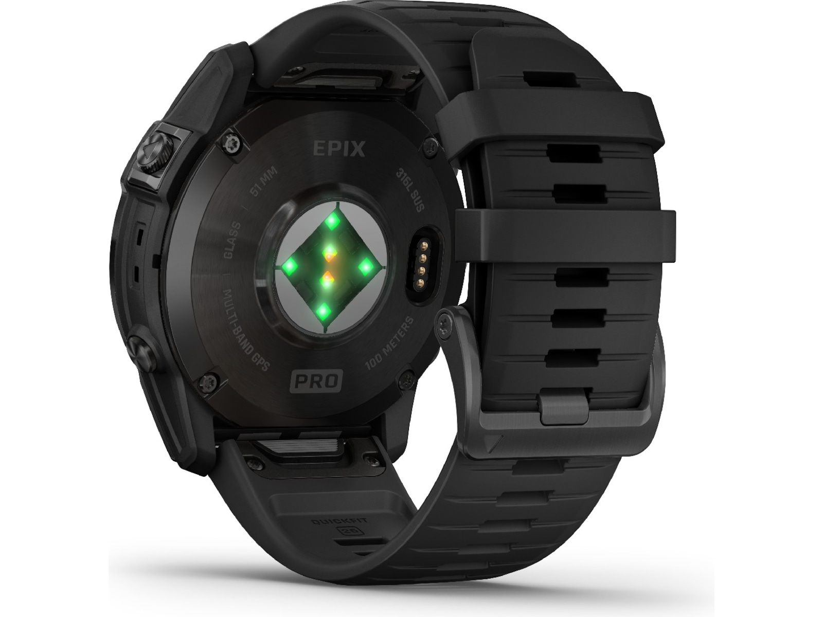 Garmin epix Pro (gen 2) 51mm GPS (slate gray/black) -B-Grade Demo watches