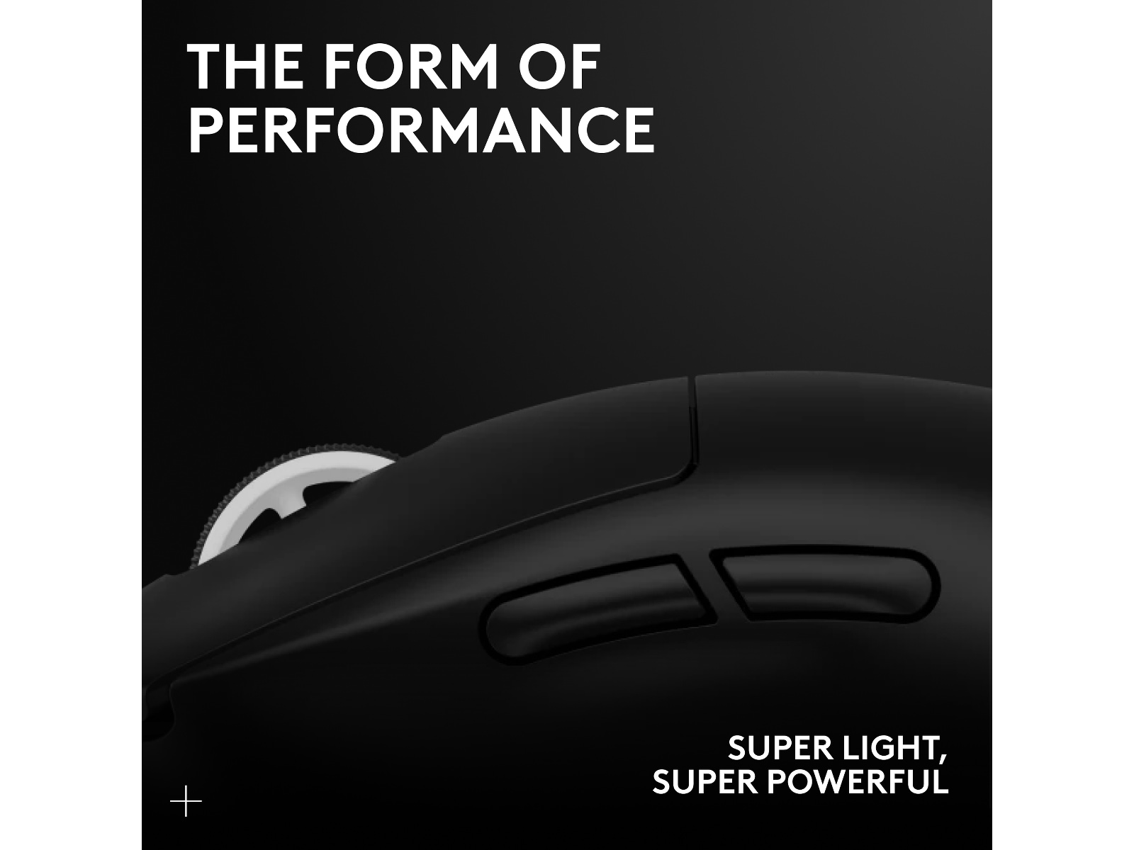 Logitech G Pro X Superlight 2 Lightspeed Trådlös Gamingmus (svart) Gamingmus