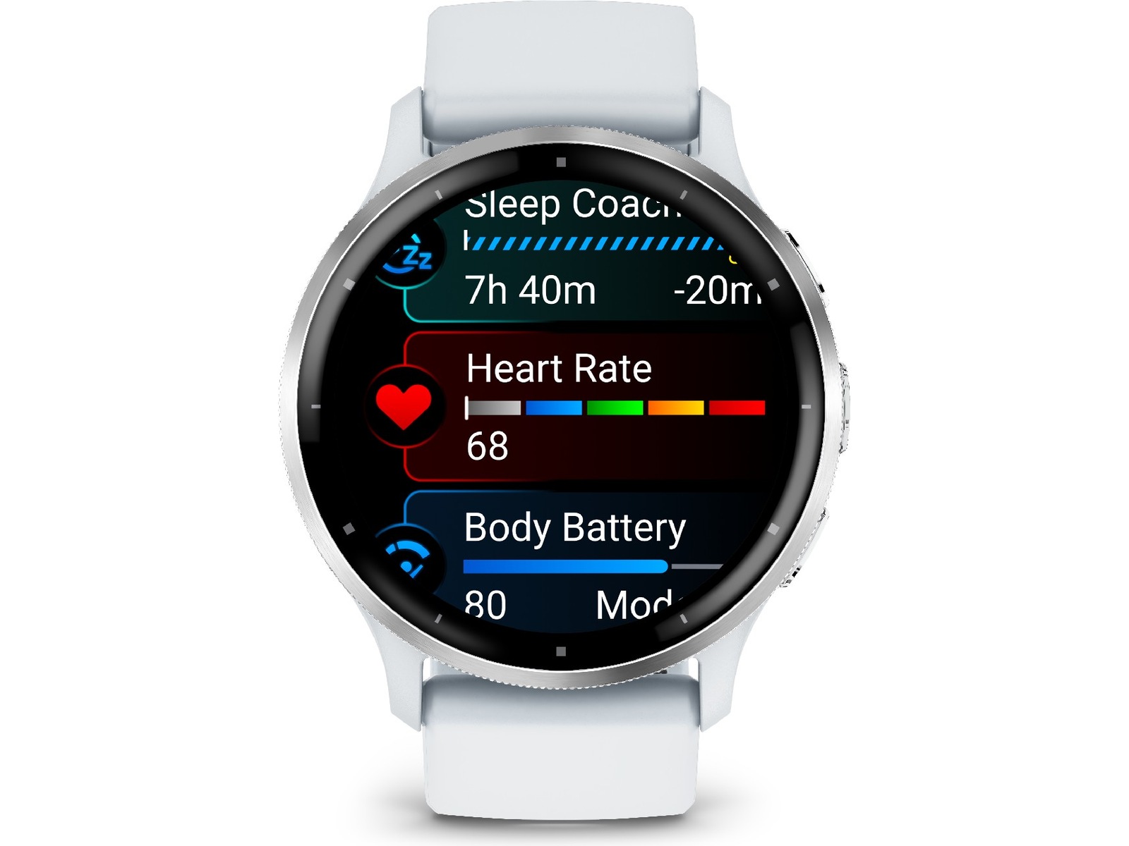 Garmin Venu 3 45mm GPS (whitestone/passivated) Smartwatches
