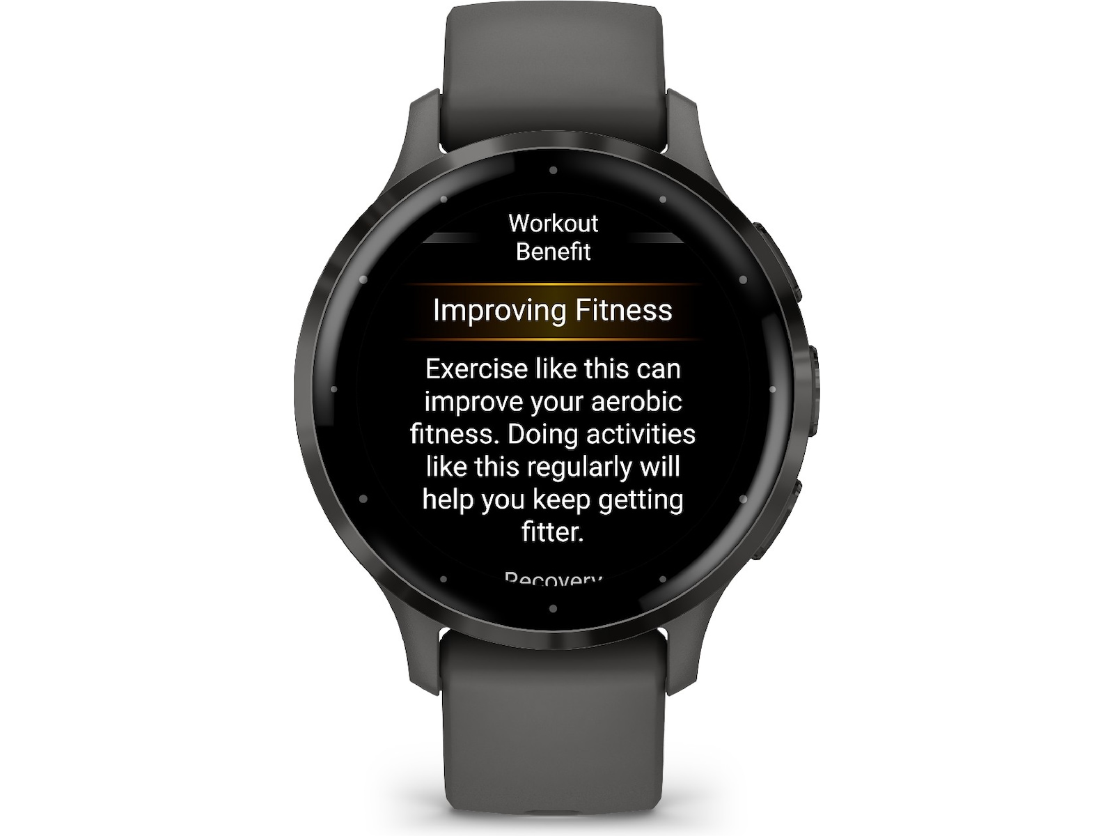 Garmin Venu 3S 41mm GPS (pebble gray/slate) Smartwatches