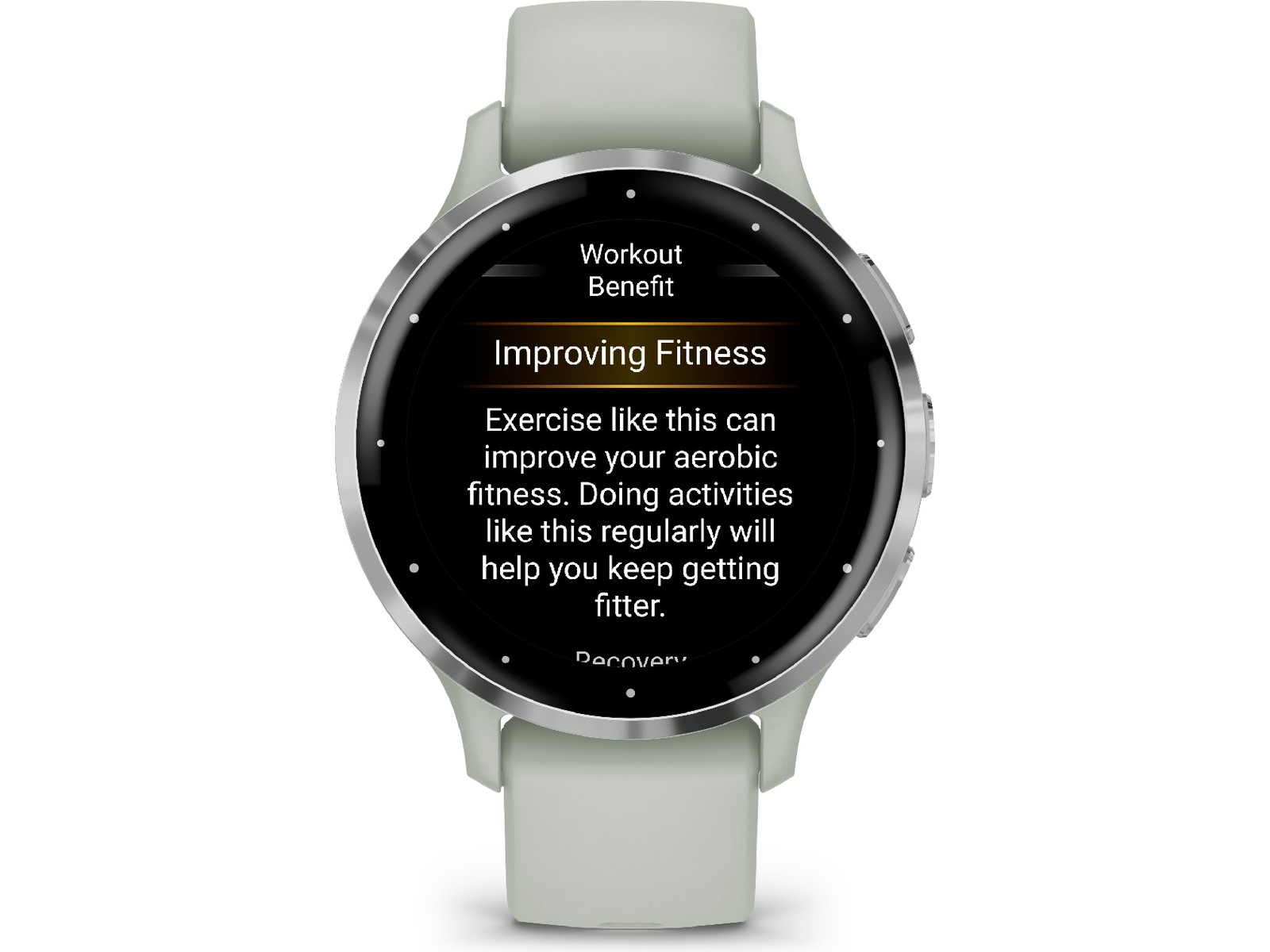 Garmin Venu 3S 41mm GPS (sage gray/passivated) Smartwatches