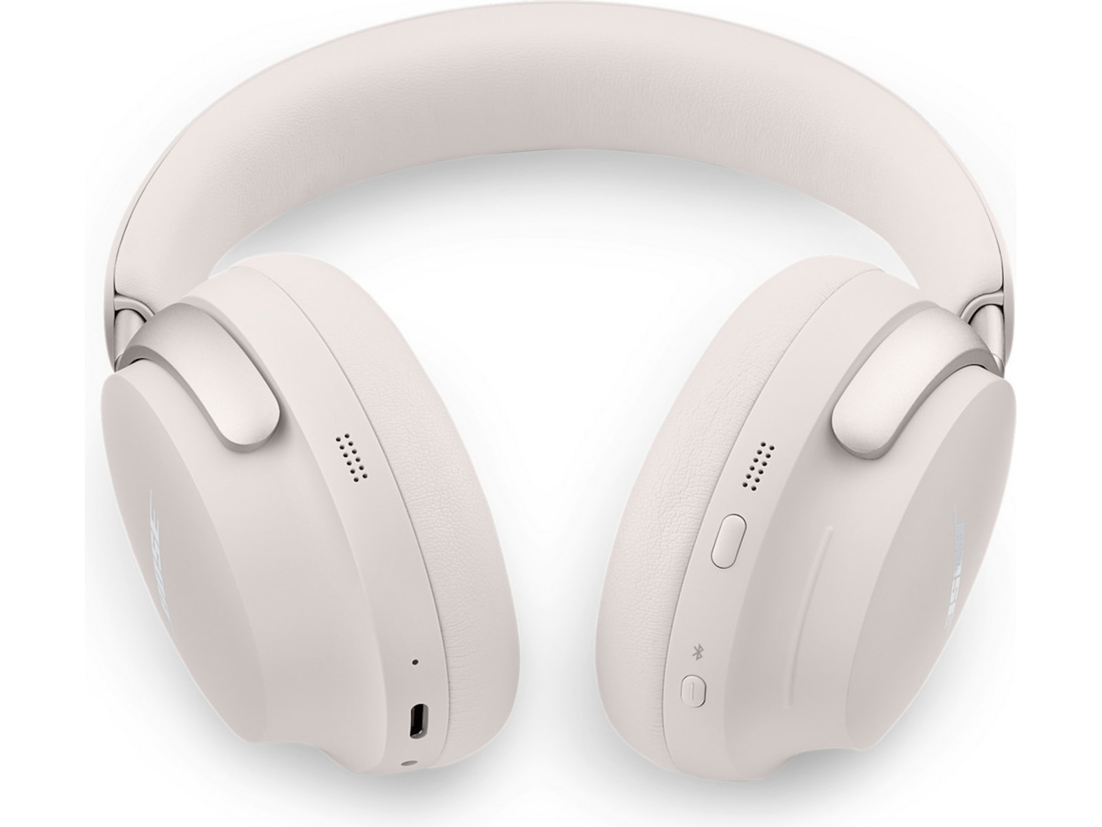 Bose QuietComfort Ultra trådlösa hörlurar, Over-Ear (vit) Hörlurar