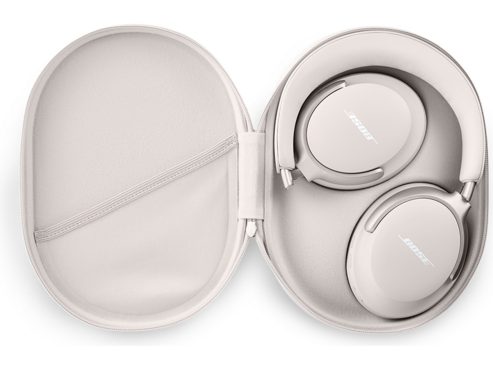 Bose QuietComfort Ultra trådlösa hörlurar, Over-Ear (vit) Hörlurar