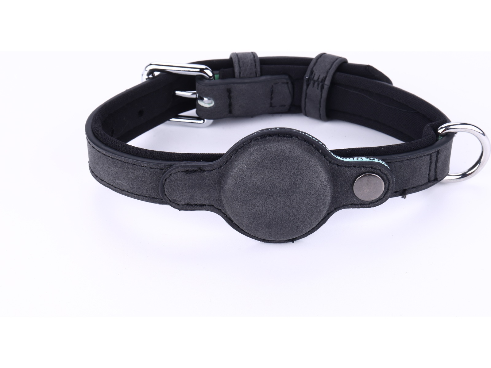 MiLi MiCollar Halsband för hundar, med spårningschip (svart) Bluetooth tracker & GPS