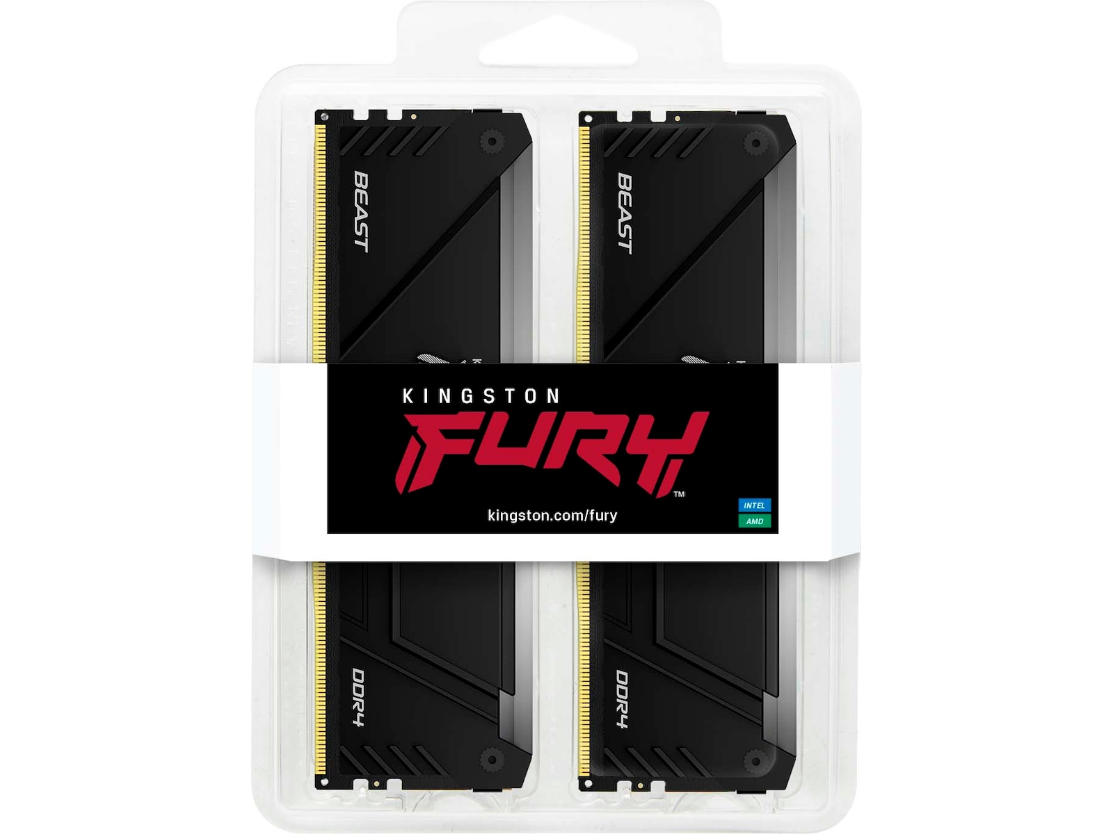 Kingston FURY Beast RGB DDR4 3200MHz 32GB Minne