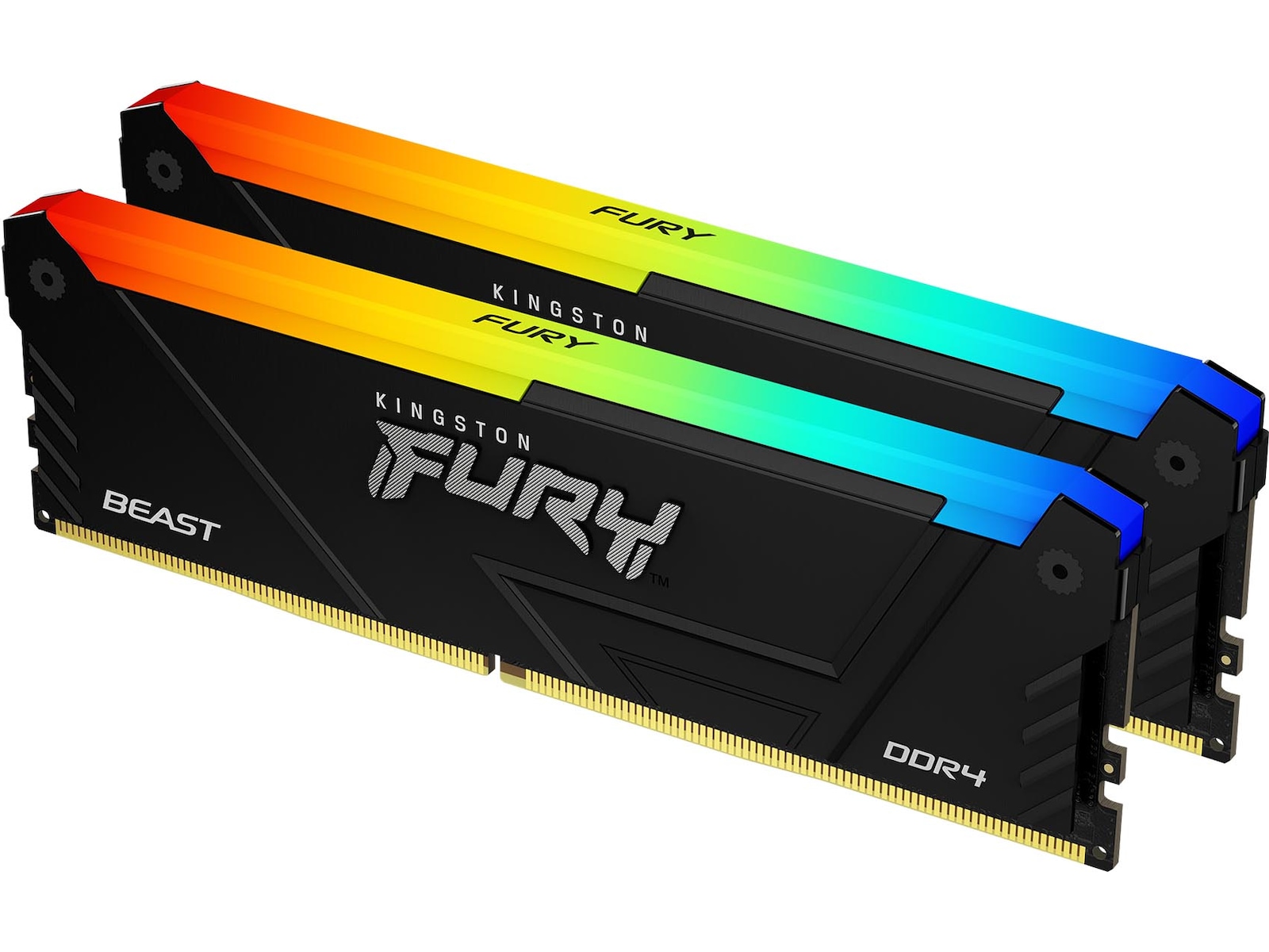 Kingston FURY Beast RGB DDR4 3600MHz 16GB Minne