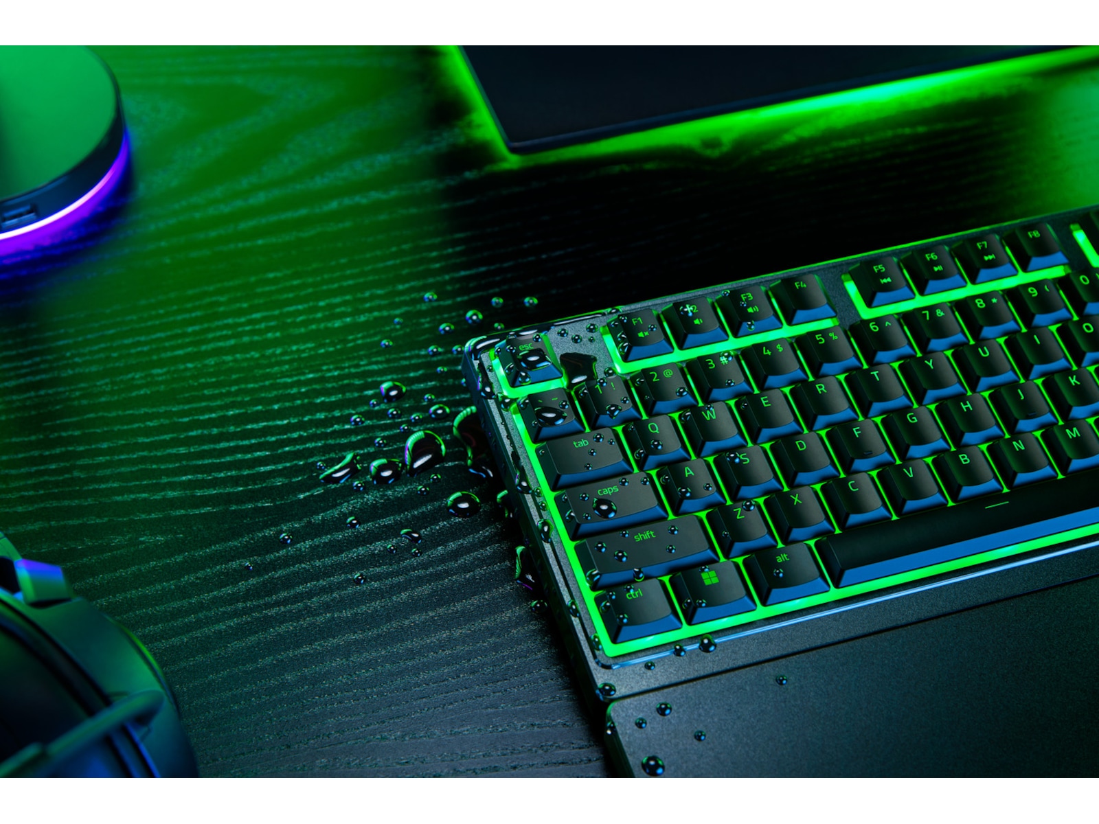 Razer Ornata V3 X Gamingtangentbord (svart) Gamingtangentbord