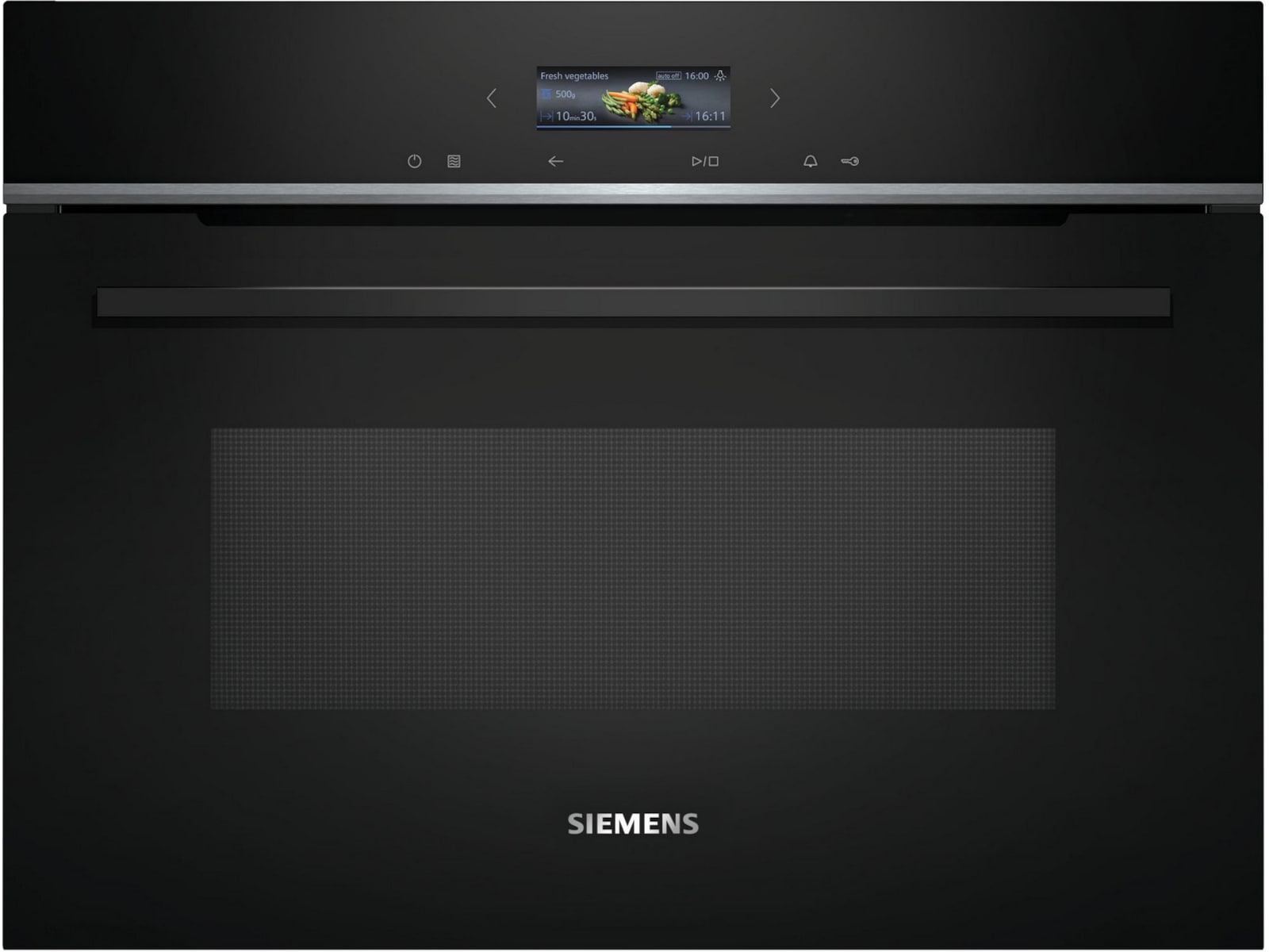 Siemens iQ700 CE732GXB1 mikrovågsugn (svart) Mikrovågsugn