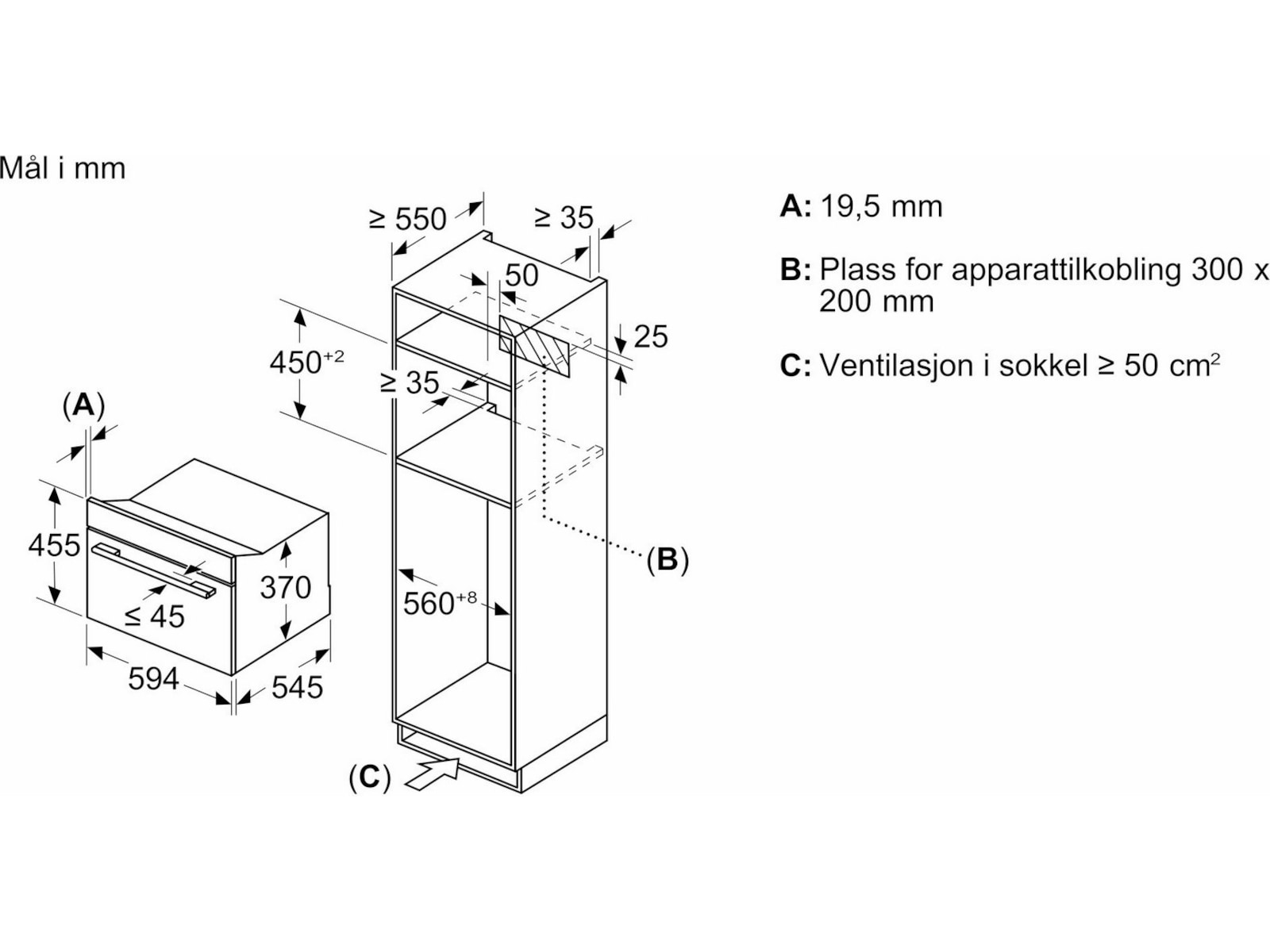 Siemens iQ700 CE732GXB1 mikrovågsugn (svart) Mikrovågsugn