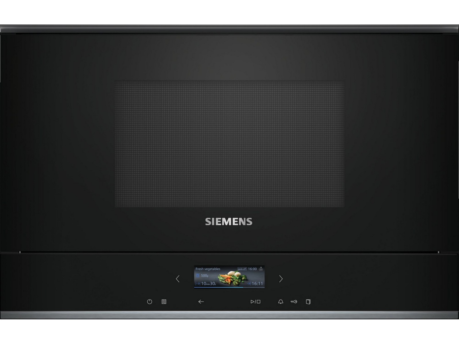 Siemens iQ700 BF722R1B1 Mikrovågsugn (svart) Mikrovågsugn