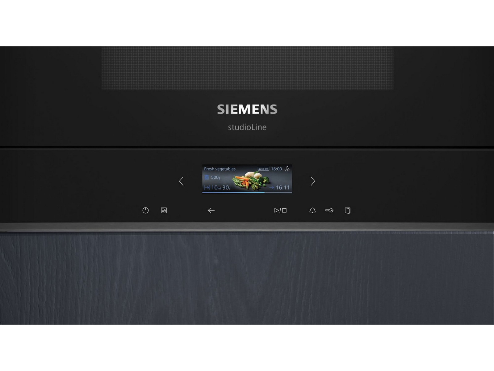 Siemens iQ700 BF722R1B1 Mikrovågsugn (svart) Mikrovågsugn