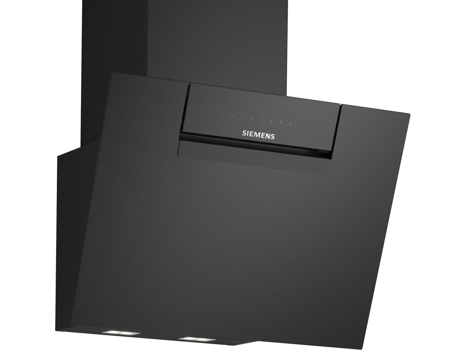 Siemens iQ300 LC67KFN60 Ventilator (svart) Väggmonterad köksfläkt