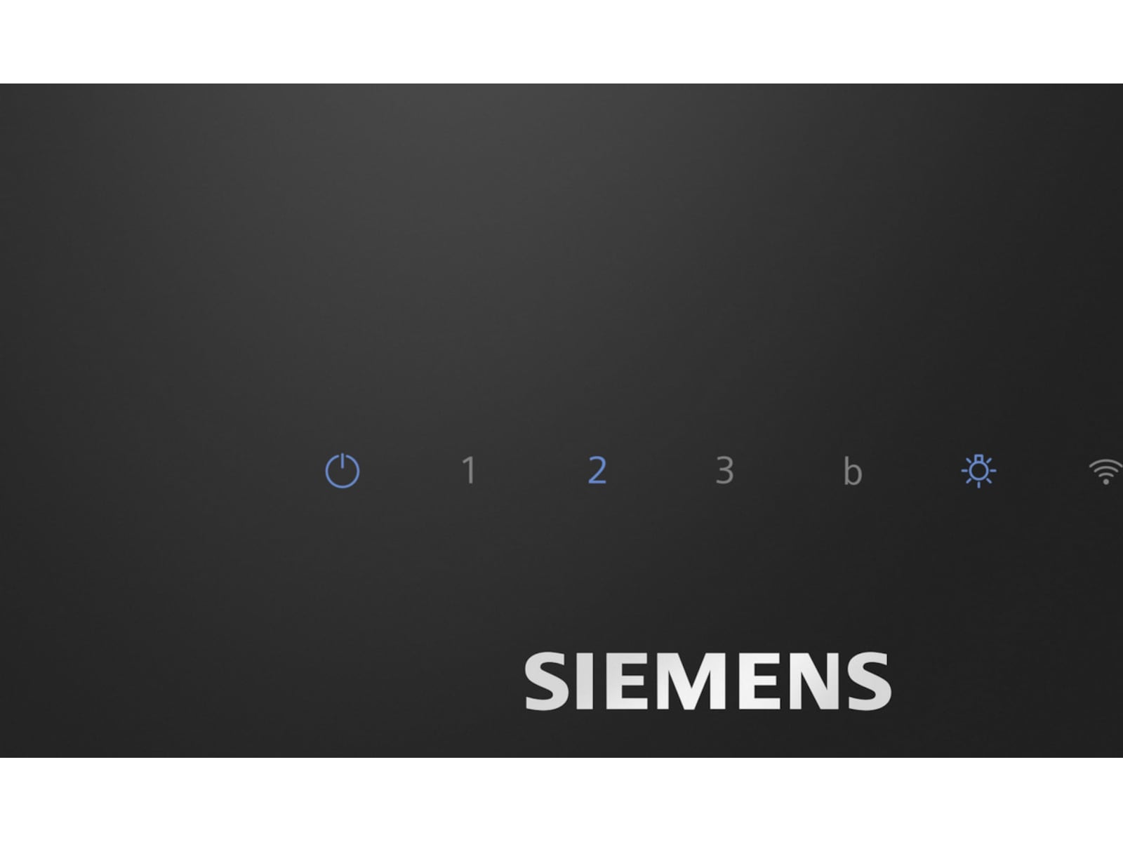 Siemens iQ300 LC67KFN60 Ventilator (svart) Väggmonterad köksfläkt