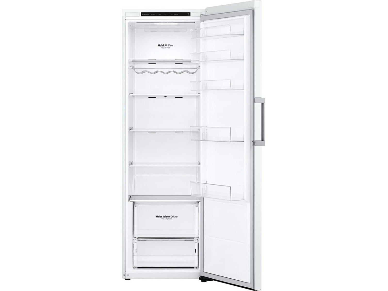 LG GLT51SWGSZ Kylskåp (vit) + Frysskåp Kylskåp