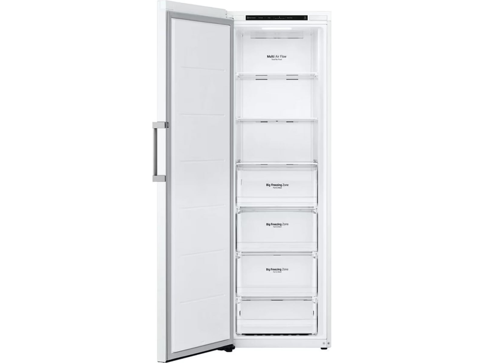 LG GLT51SWGSZ Kylskåp (vit) + Frysskåp Kylskåp