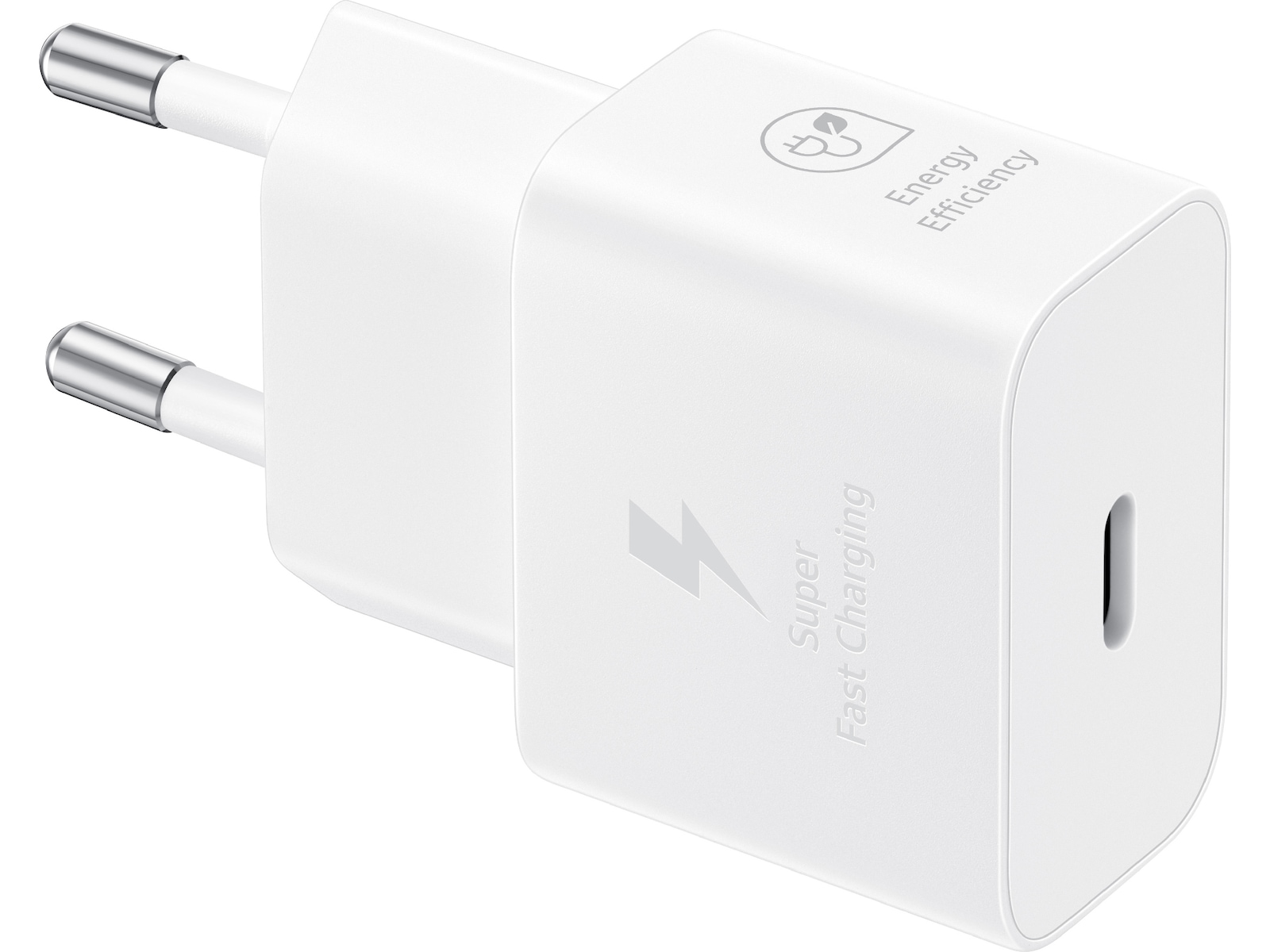 Samsung T2510N GaN 25W Väggladdare (vit) Mobilladdare