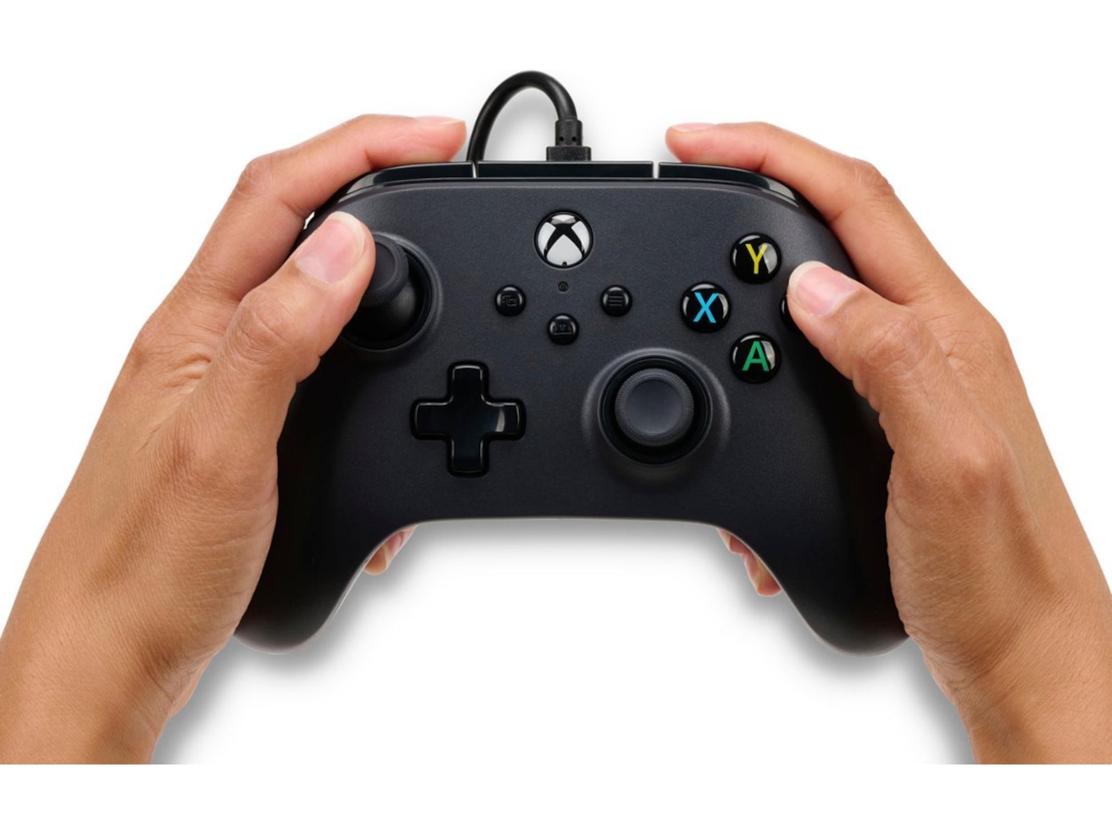 PowerA Wired Controller (svart) Tillbehör till spelkonsoler