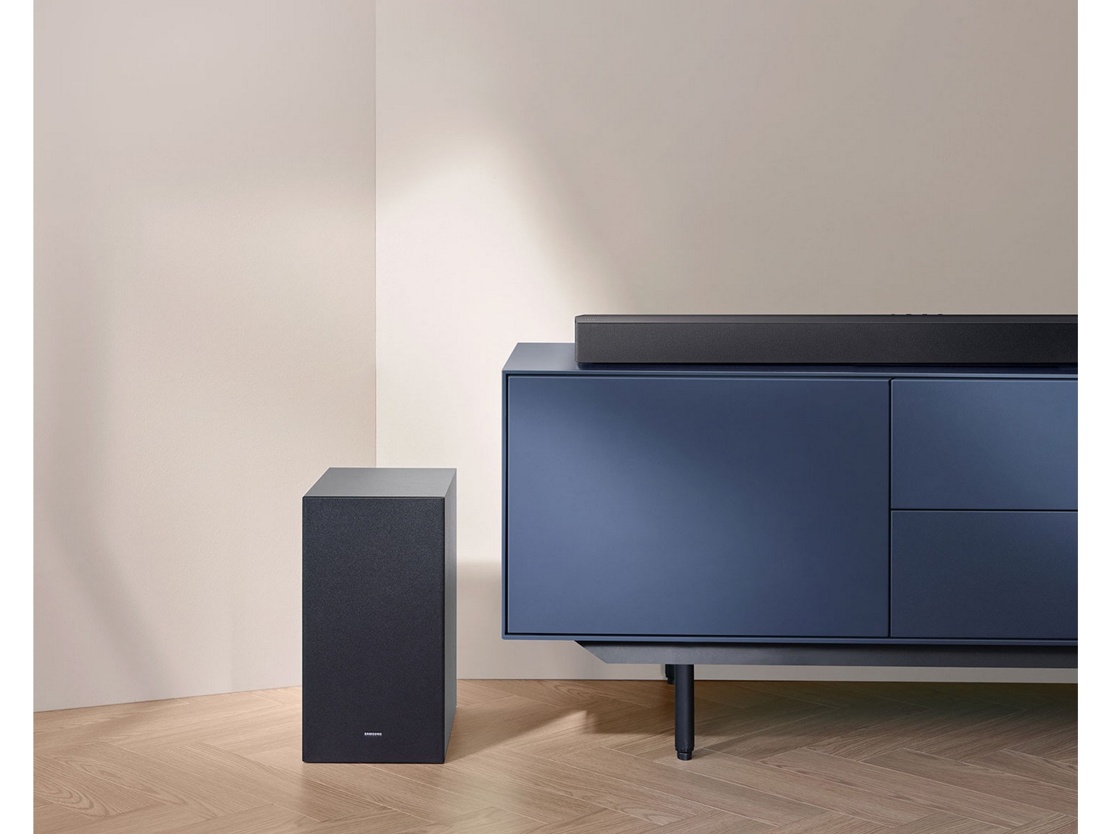 Samsung HW-C440/XE Soundbar (svart) -B-Grade Demo Hi-Fi/stereo/DVD