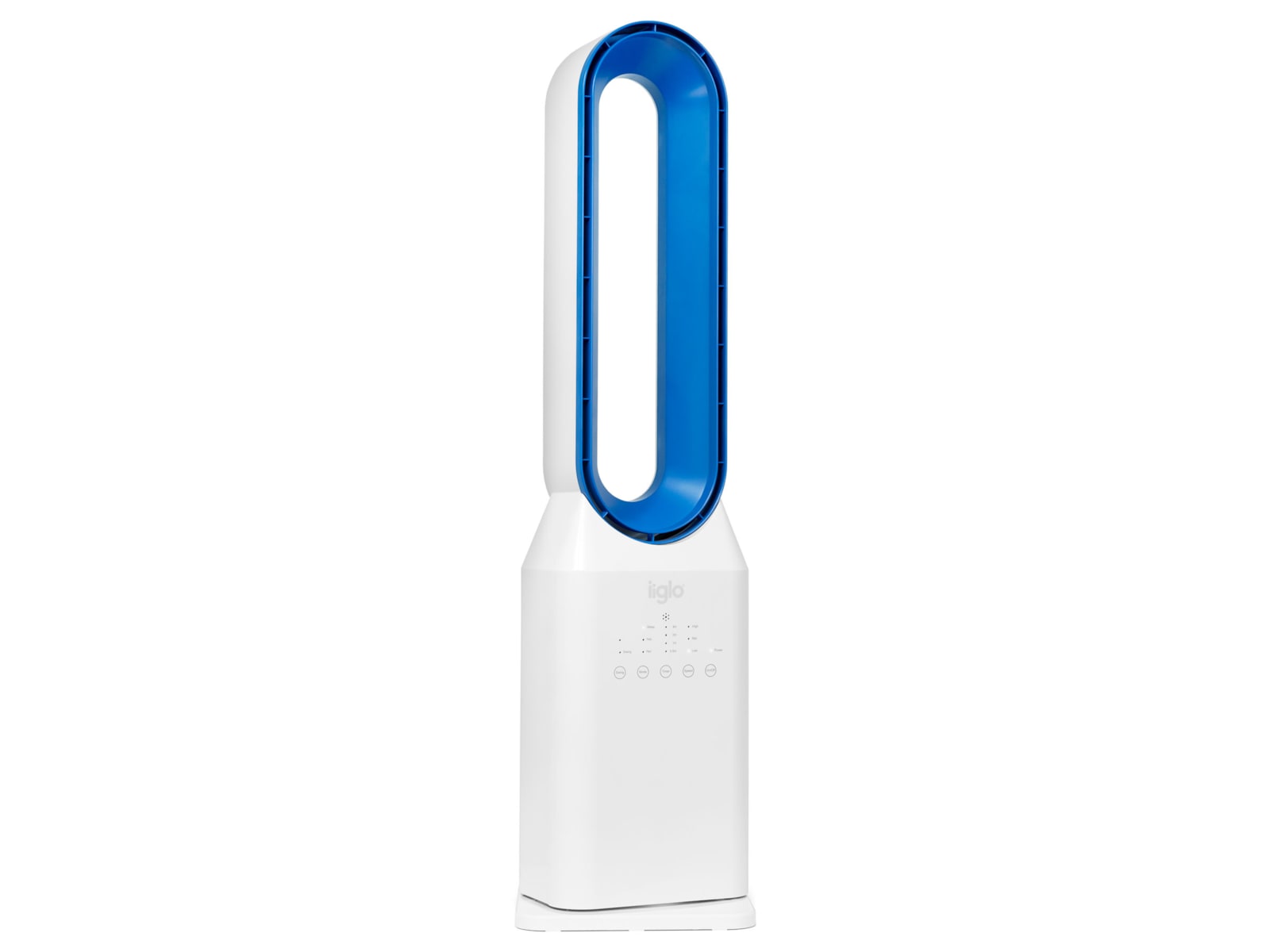 Iiglo Bladeless/Air Duct Fan Fläktar och varmluftsugnar