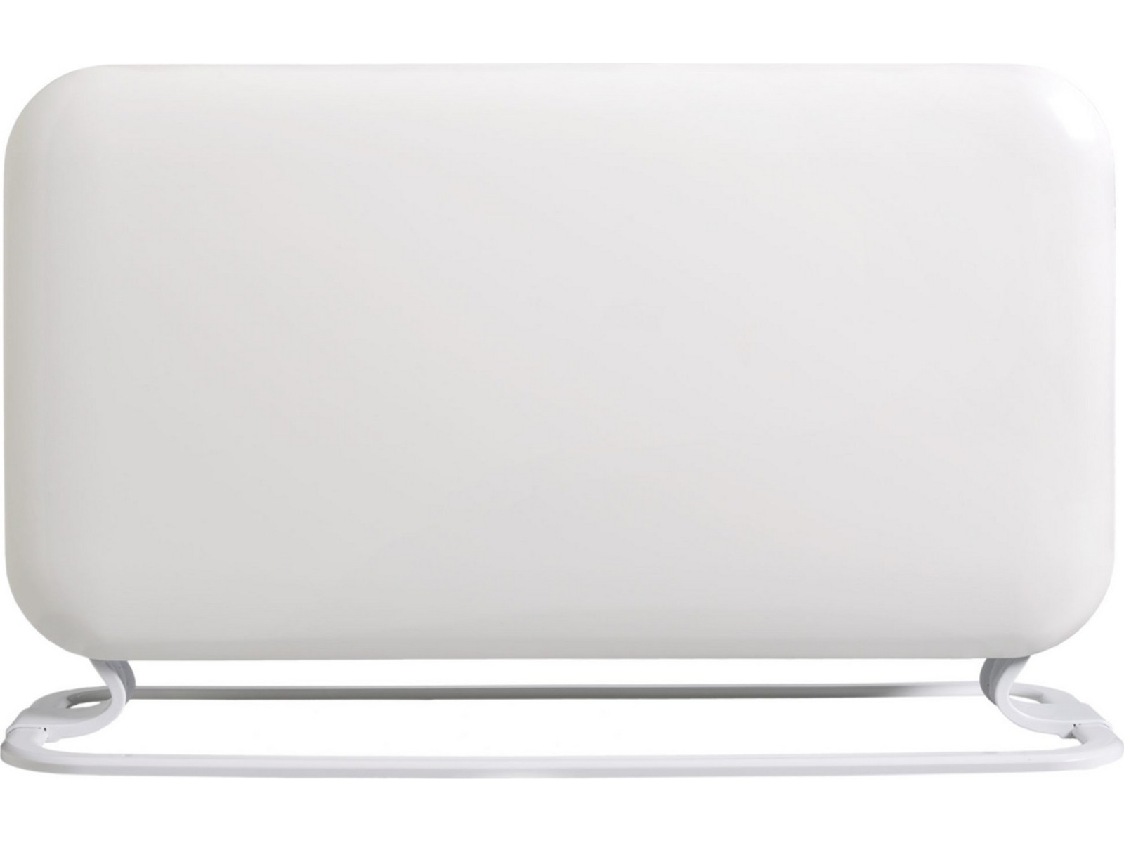 Mill Instant golvelement 2000W Mec (vit) 2-pack Fristående element