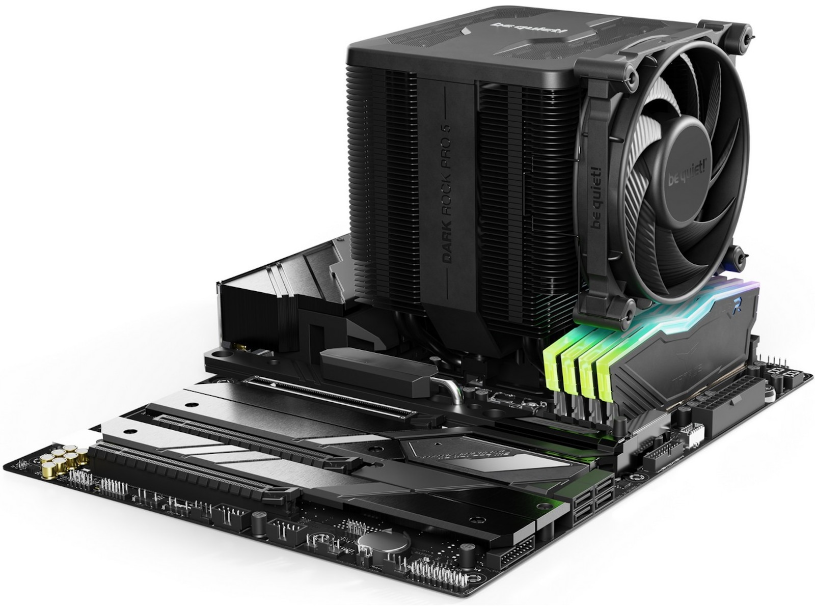 be quiet! Dark Rock Pro 5 CPU Kylare (svart) CPU - Luftkylning