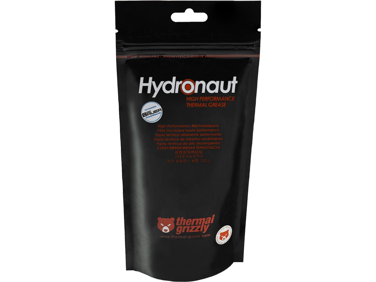Thermal Grizzly Hydronaut 1g Kylpasta Kylpasta