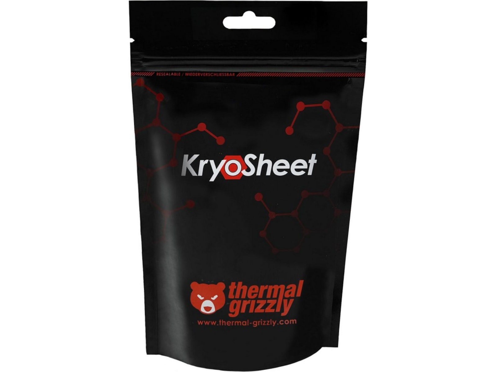 Thermal Grizzly KryoSheet 33x33 mm Kyldyna Kylpasta