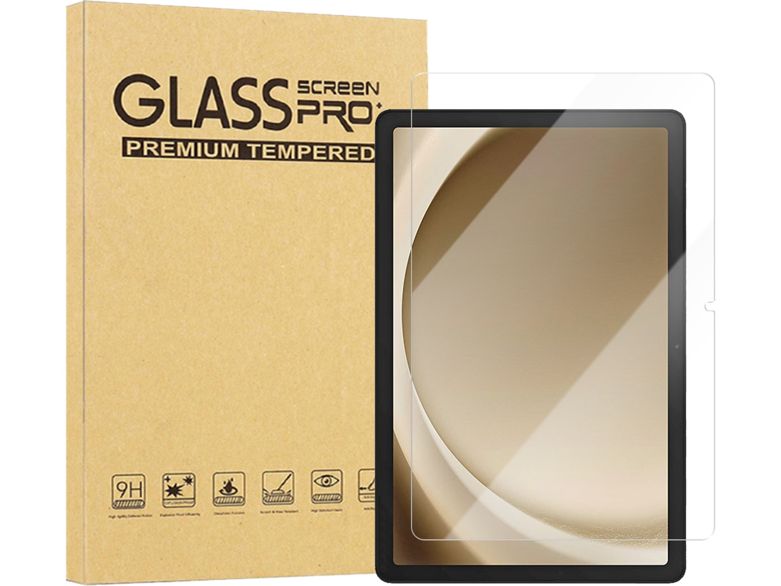 iiglo Galaxy Tab A9+ / A11+ Skärmskydd Skärmskydd surfplattor