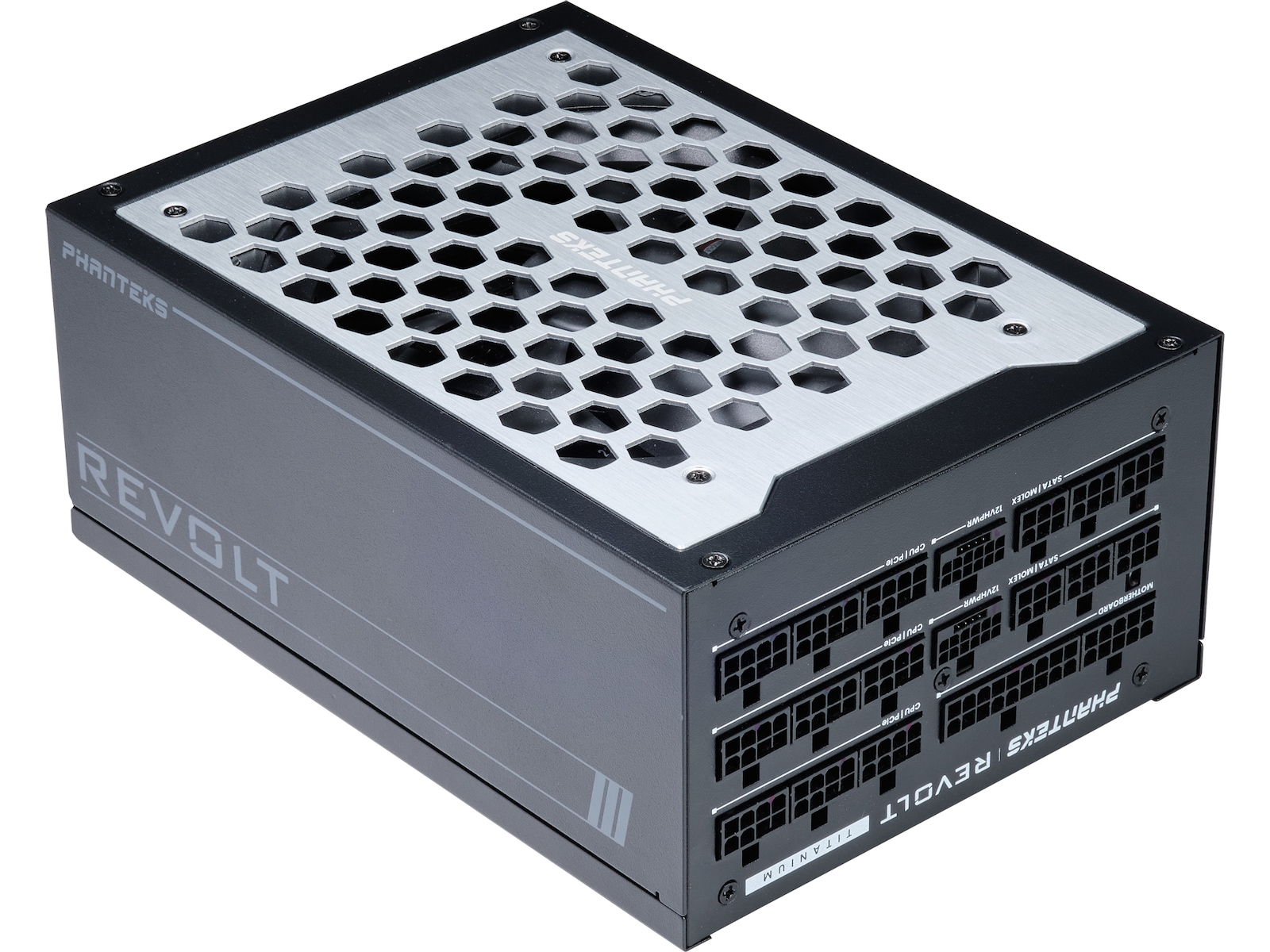 Phanteks Revolt 1000W Platinum PSU (svart) -B-Grade Demo övrigt