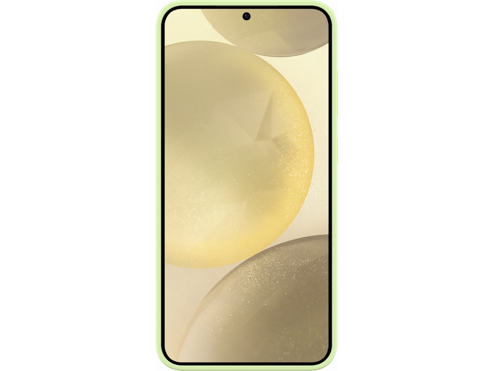 Samsung Galaxy S24+ Silikonskydd (light green) Mobilskal