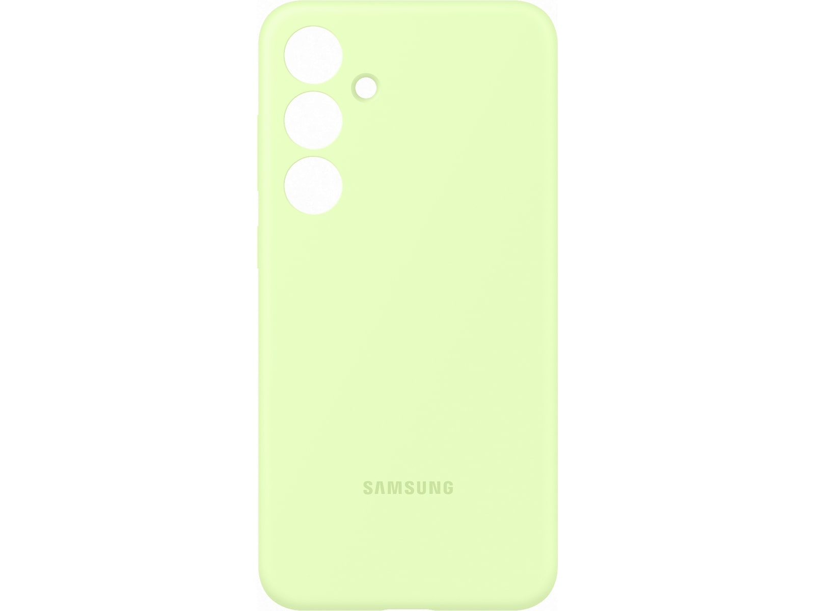 Samsung Galaxy S24+ Silikonskydd (light green) Mobilskal