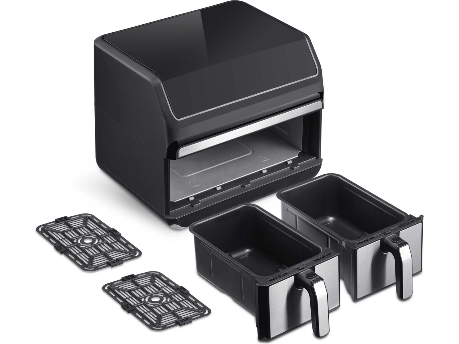 Andersson AFR 2.5 airfryer med 2 korgar (svart) Airfryer
