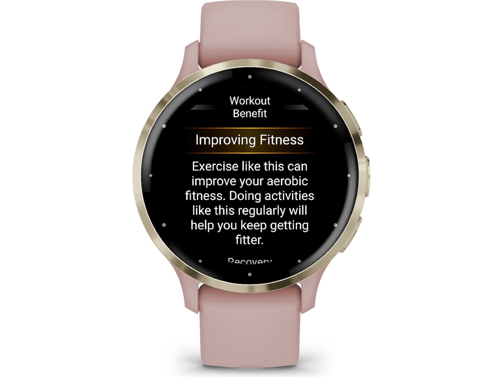 Garmin Venu 3S 41mm GPS (dust rose/soft gold) -B-Grade Demo watches