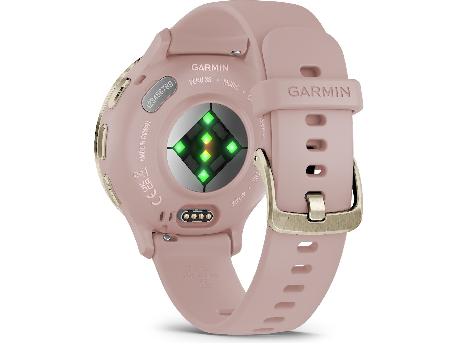 Garmin Venu 3S 41mm GPS (dust rose/soft gold) -B-Grade Demo watches
