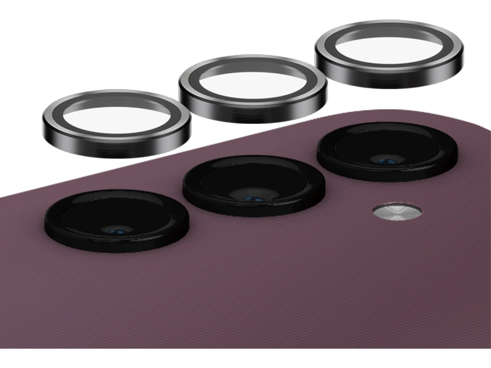 PanzerGlass Galaxy A15 / A15 5G Hoops Linsskydd Skärmskydd mobiltelefon