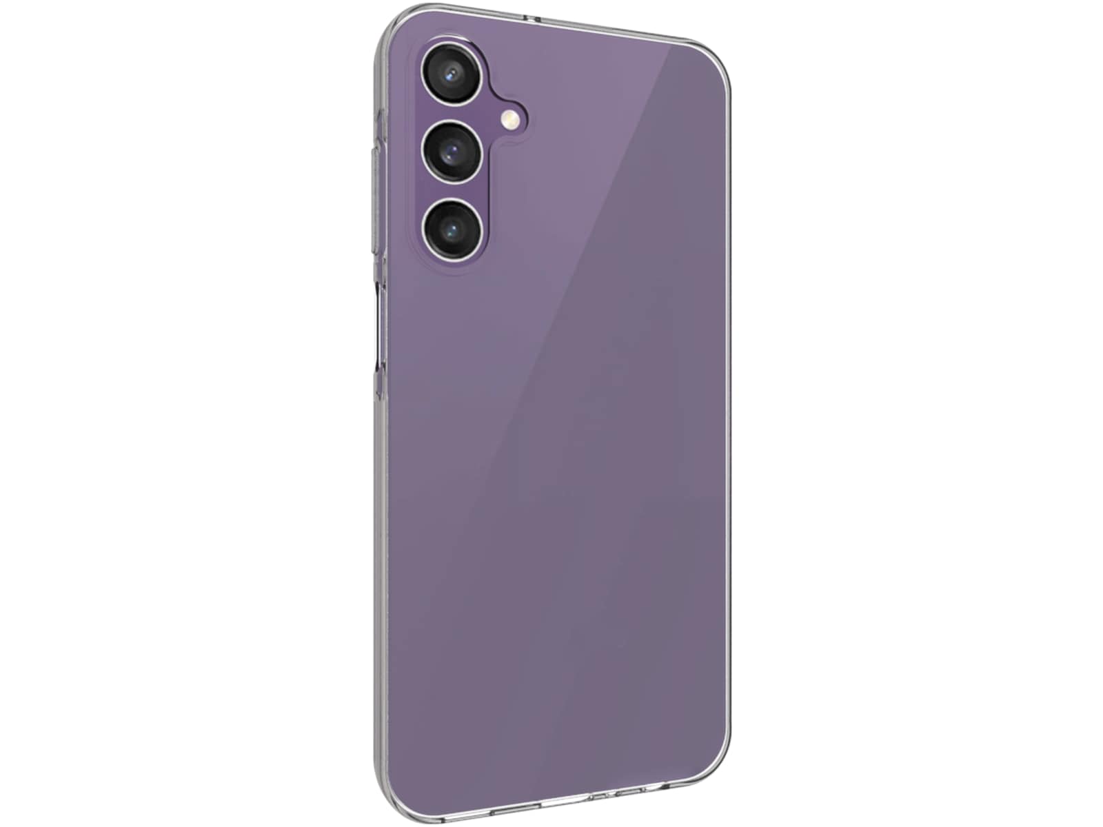 iiglo Samsung Galaxy A25 Silikonskal (transparent) Mobilskal
