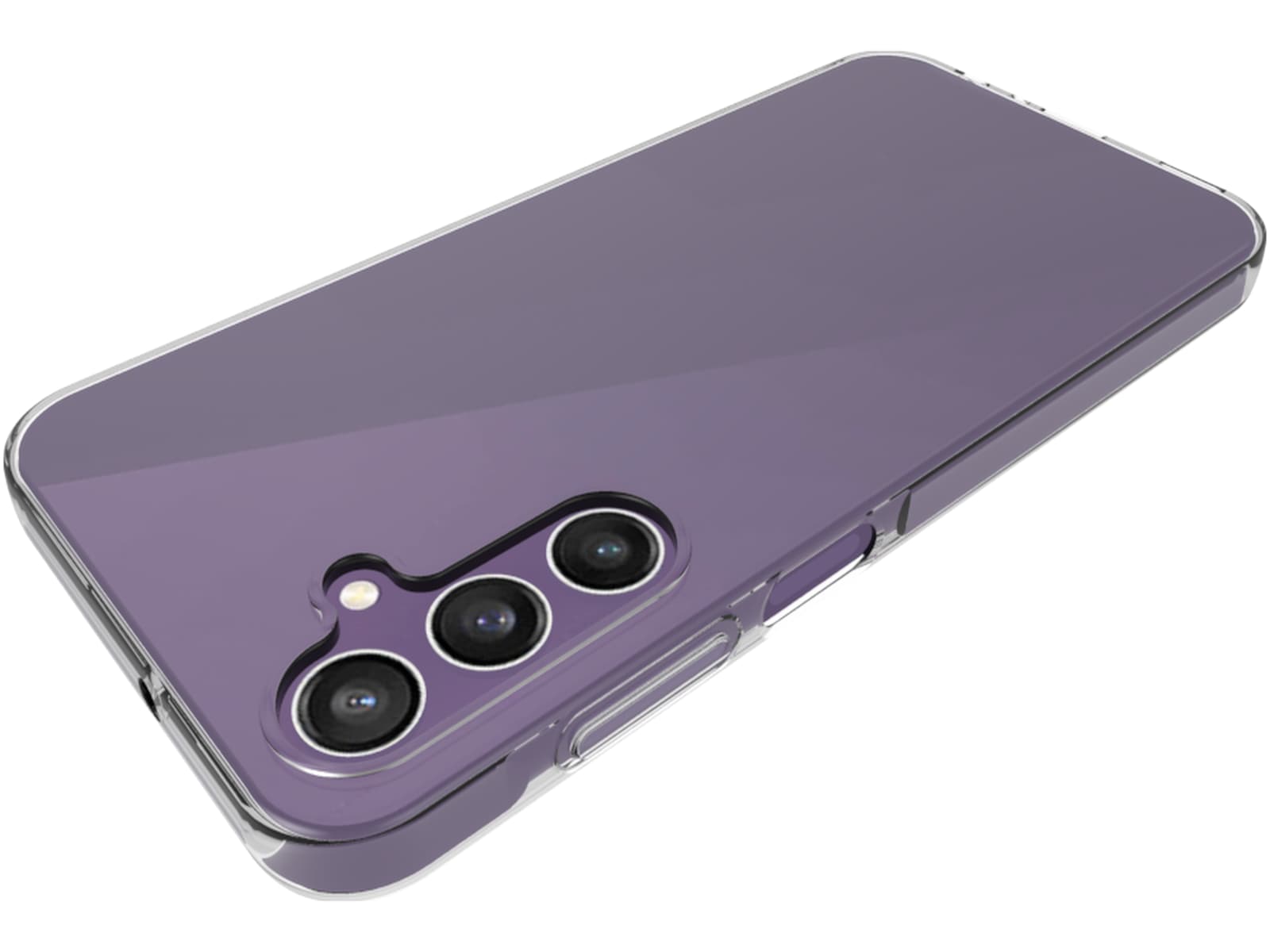 iiglo Samsung Galaxy A25 Silikonskal (transparent) Mobilskal