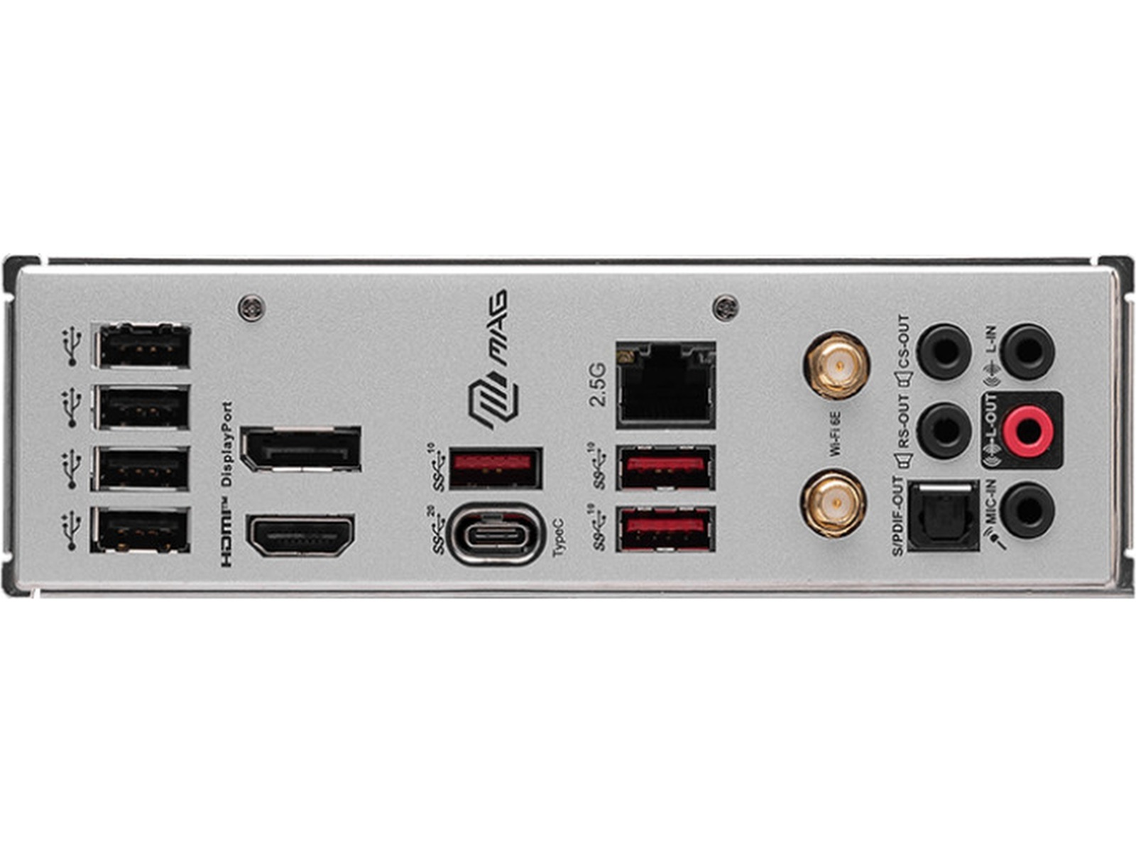 MAG B760M MORTAR WIFI II Moderkort Intel Socket