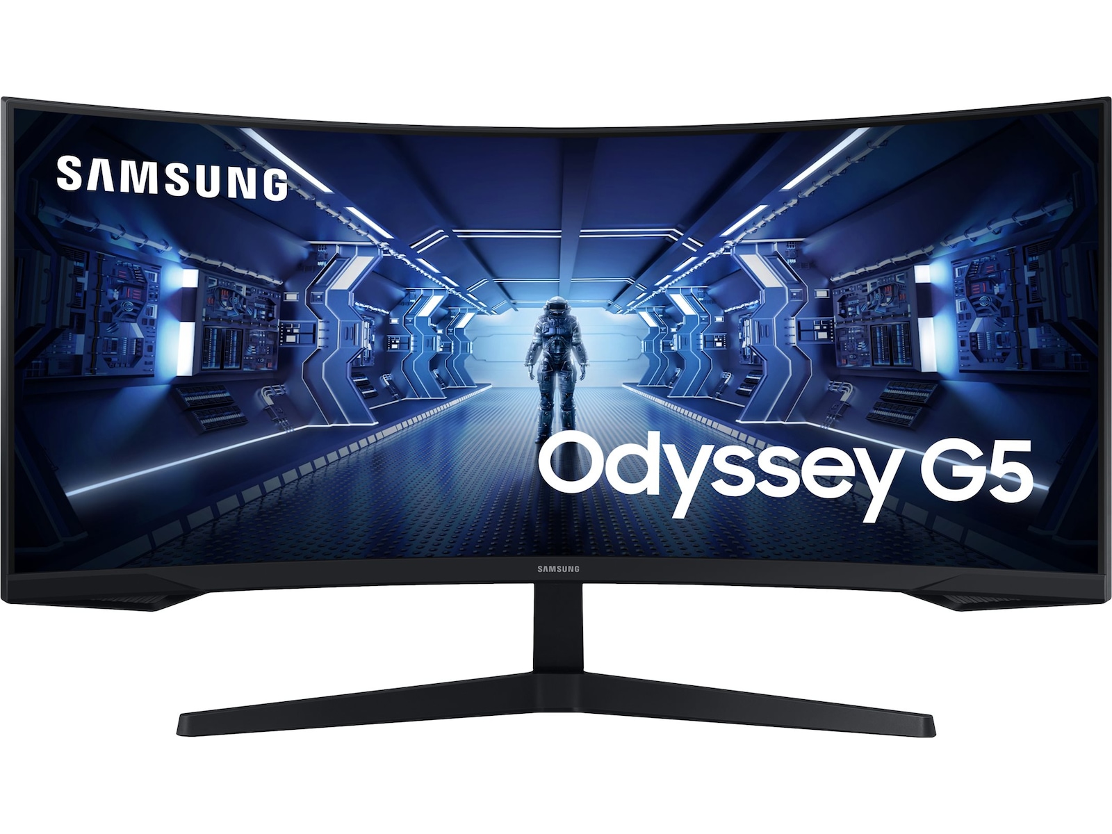 Samsung 34" Odyssey G5 curved gamingskärm C34G55 Bildskärmar