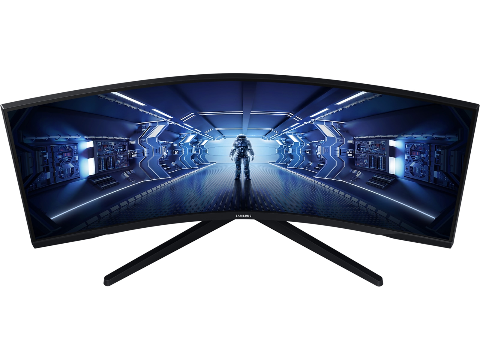 Samsung 34" Odyssey G5 curved gamingskärm C34G55 Bildskärmar