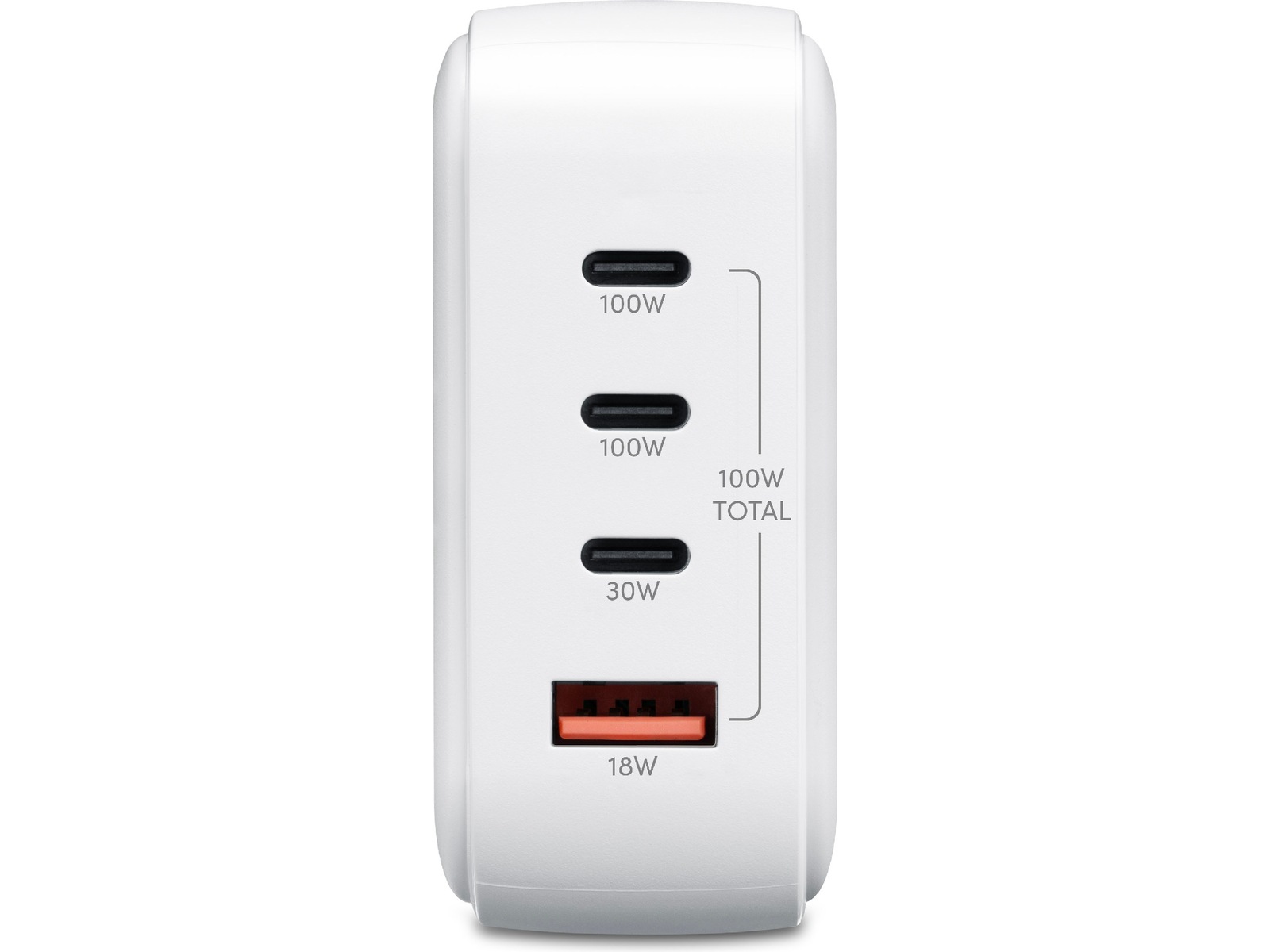 Andersson 100W Väggladdare (vit) Mobilladdare