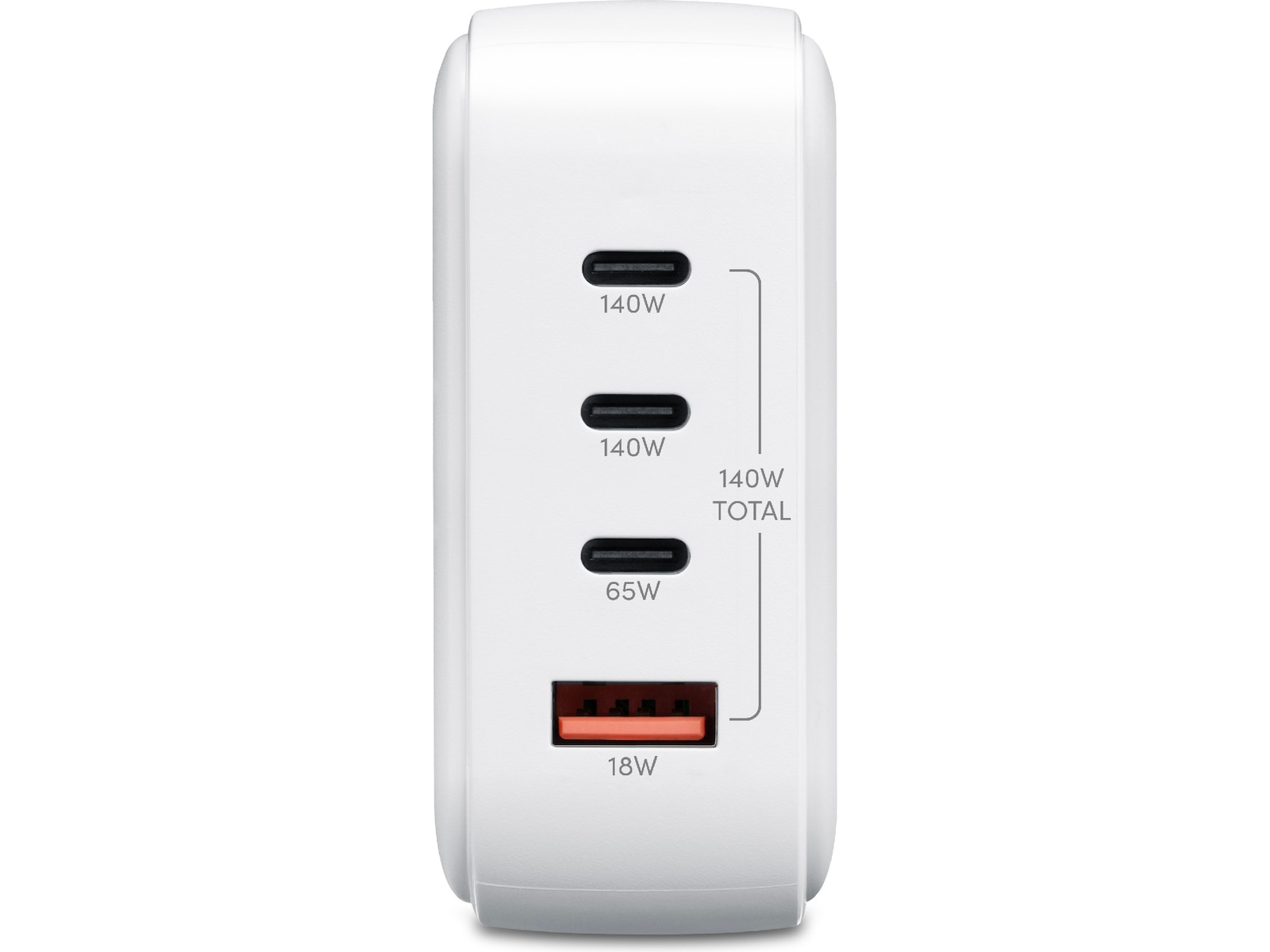 Andersson 140W Väggladdare (vit) Mobilladdare