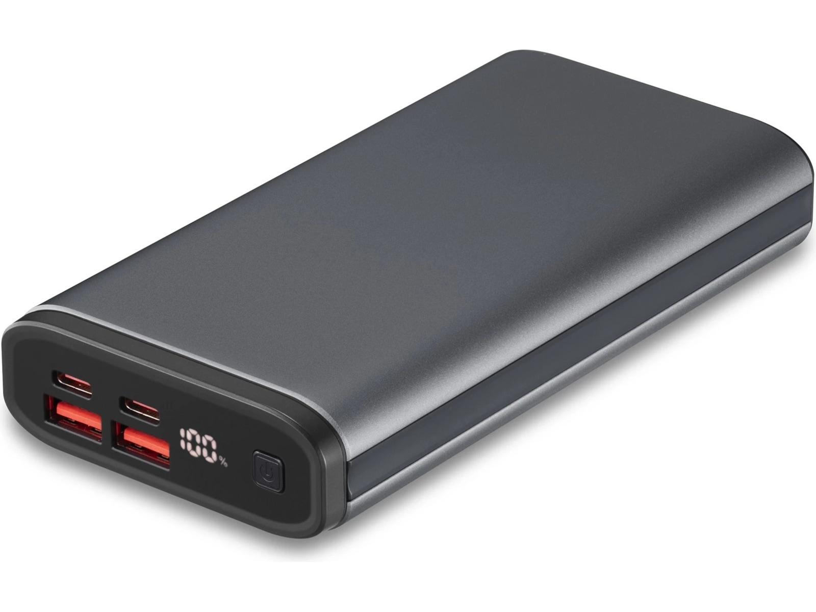 Andersson Powerbank 20.000 PD/QC 3.0 V2 (space gray) Powerbank