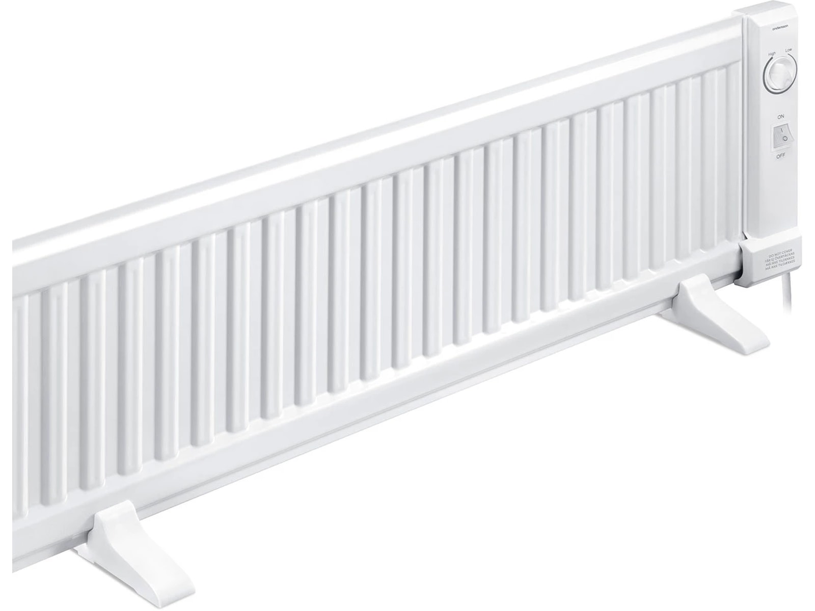 Andersson WLH 2.6 Oljevärmare 600W med steglös termostat Fristående element