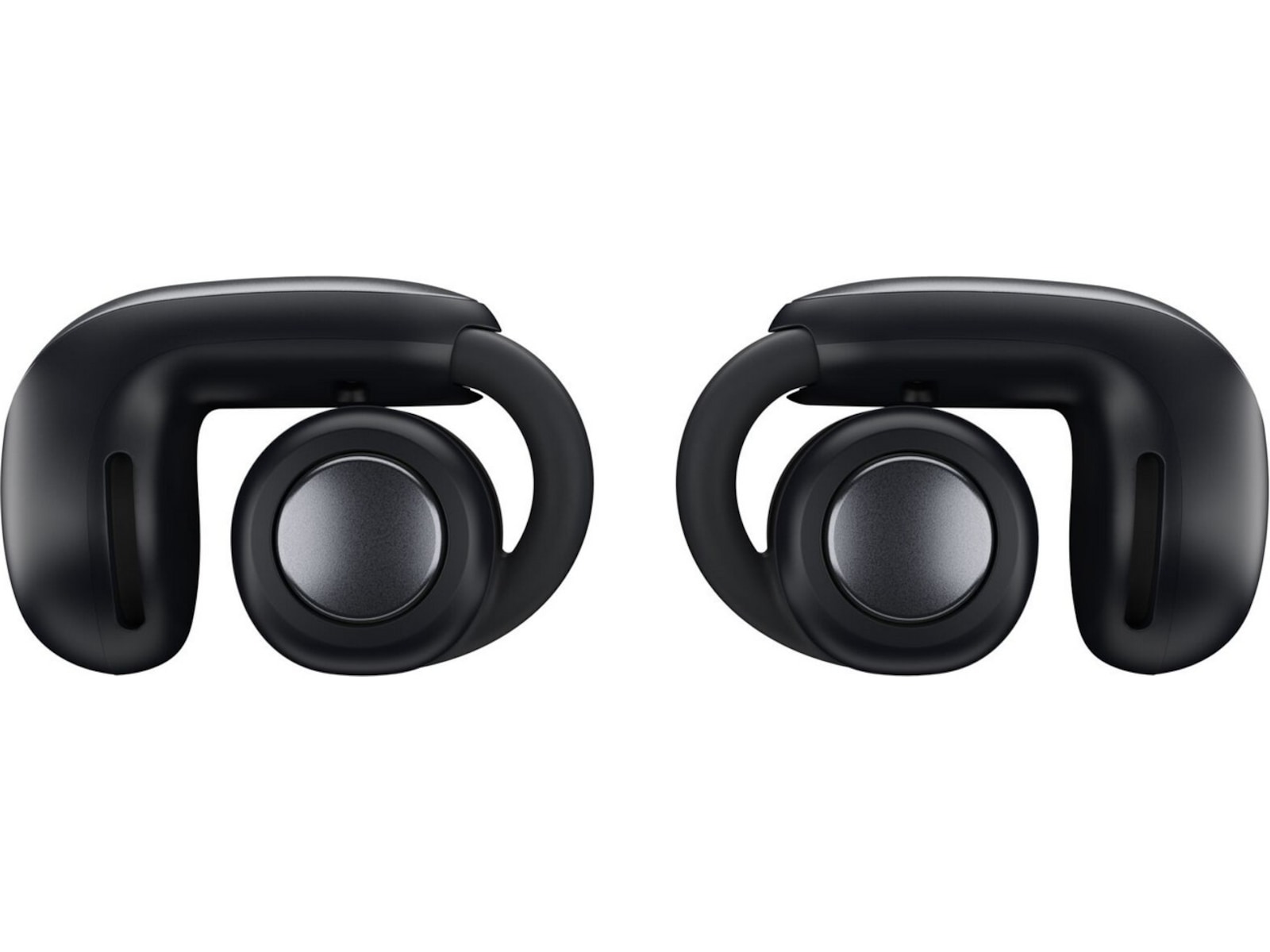 Bose Ultra Trådlösa öppna hörlurar, half In-Ear (svart) In-ear hörlurar