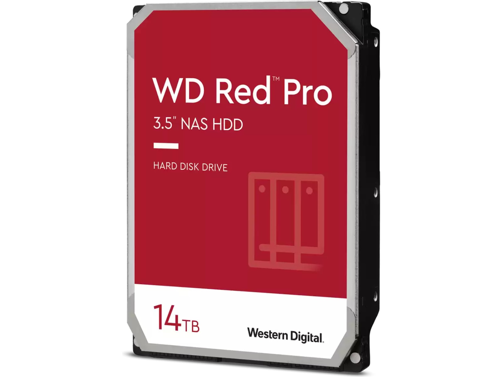 WD Red Pro NAS 14TB Hårddisk 3,5