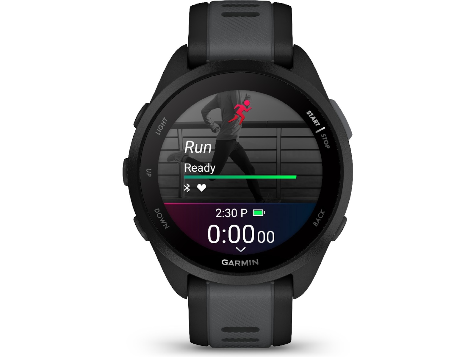 Garmin Forerunner 165 43mm GPS (black/slate gray) Smartwatches